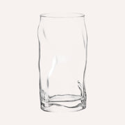 Sculptural Highball Glass- Bormioli Rocco