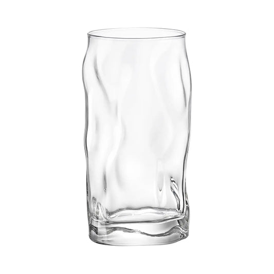 Bormioli Rocco Sorgente Sculptural Highball Glass