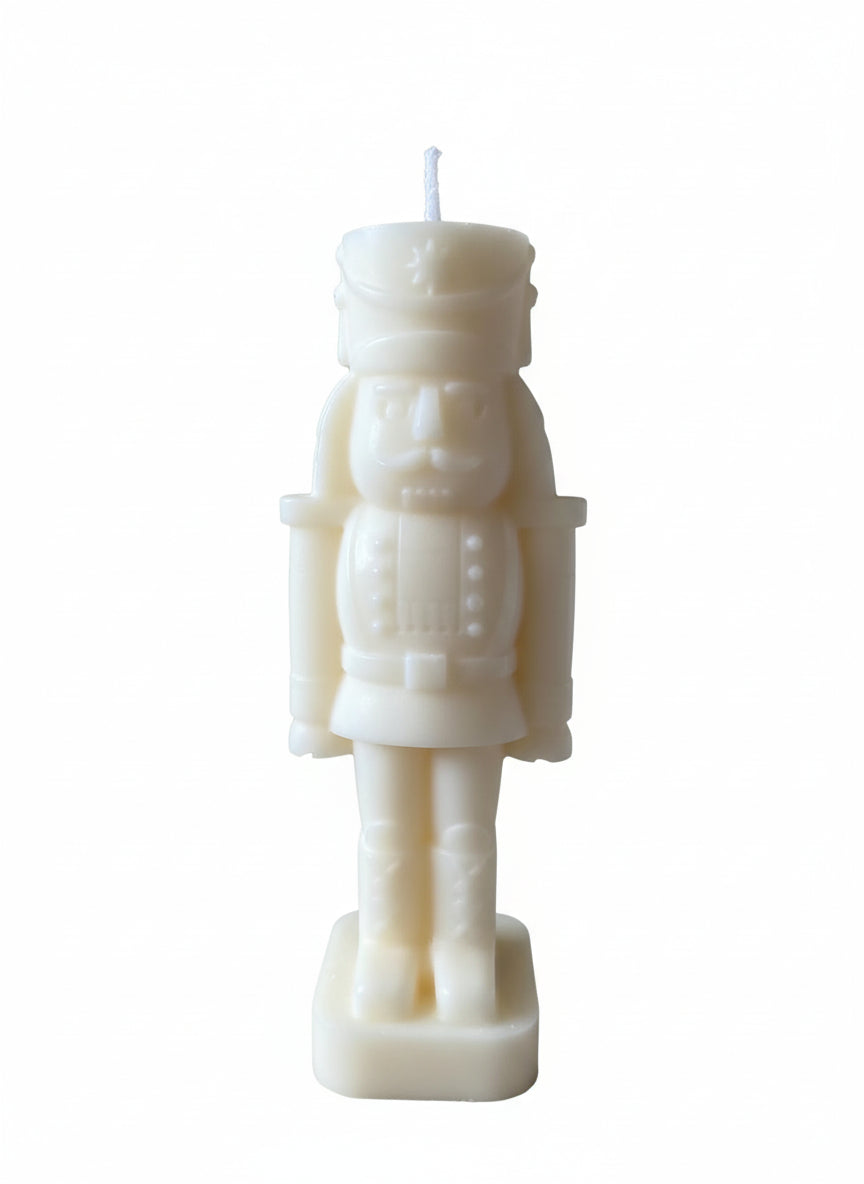 Nutcracker Candle