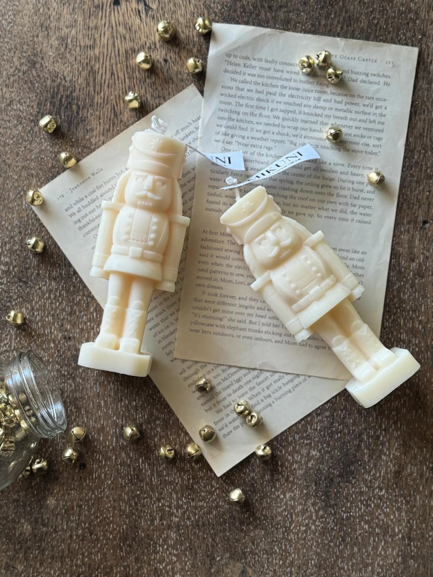 Nutcracker Candle
