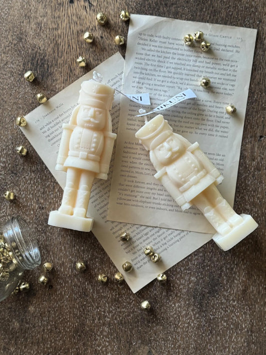 Nutcracker Candle