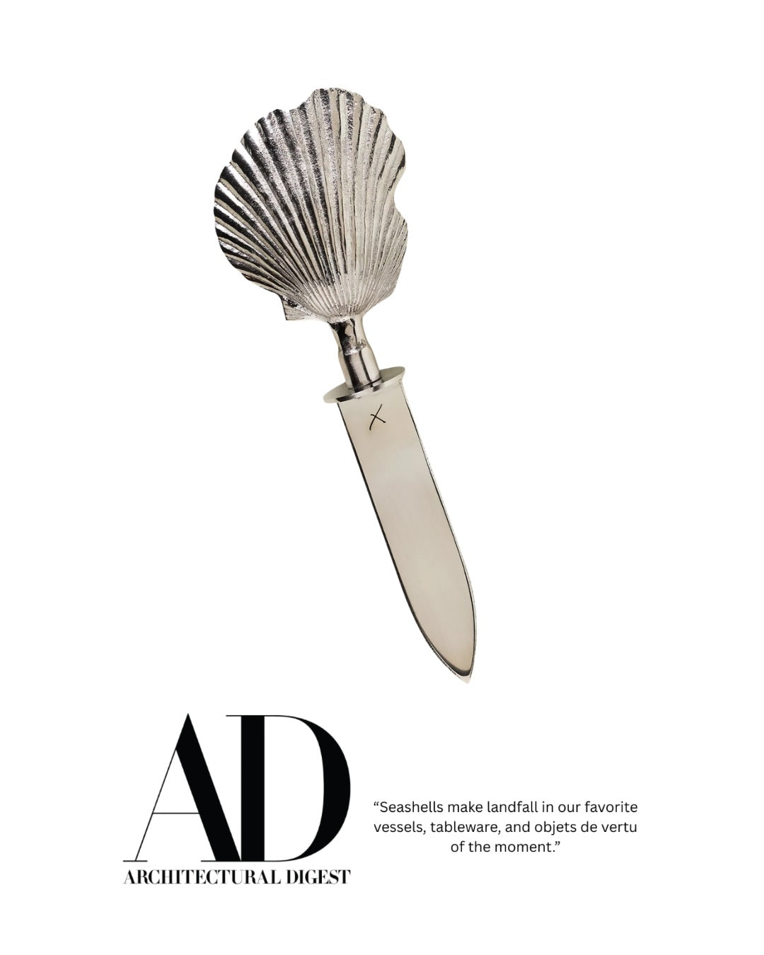 Shell Oyster Knife