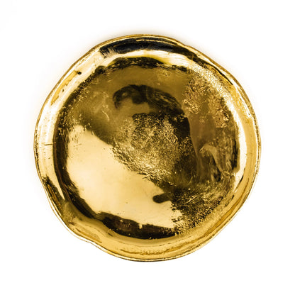 Dinner Plate- Brass