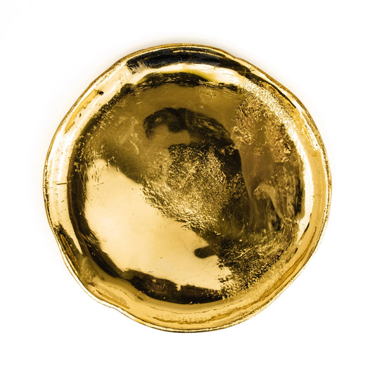 Dinner Plate- Brass (PREORDER)