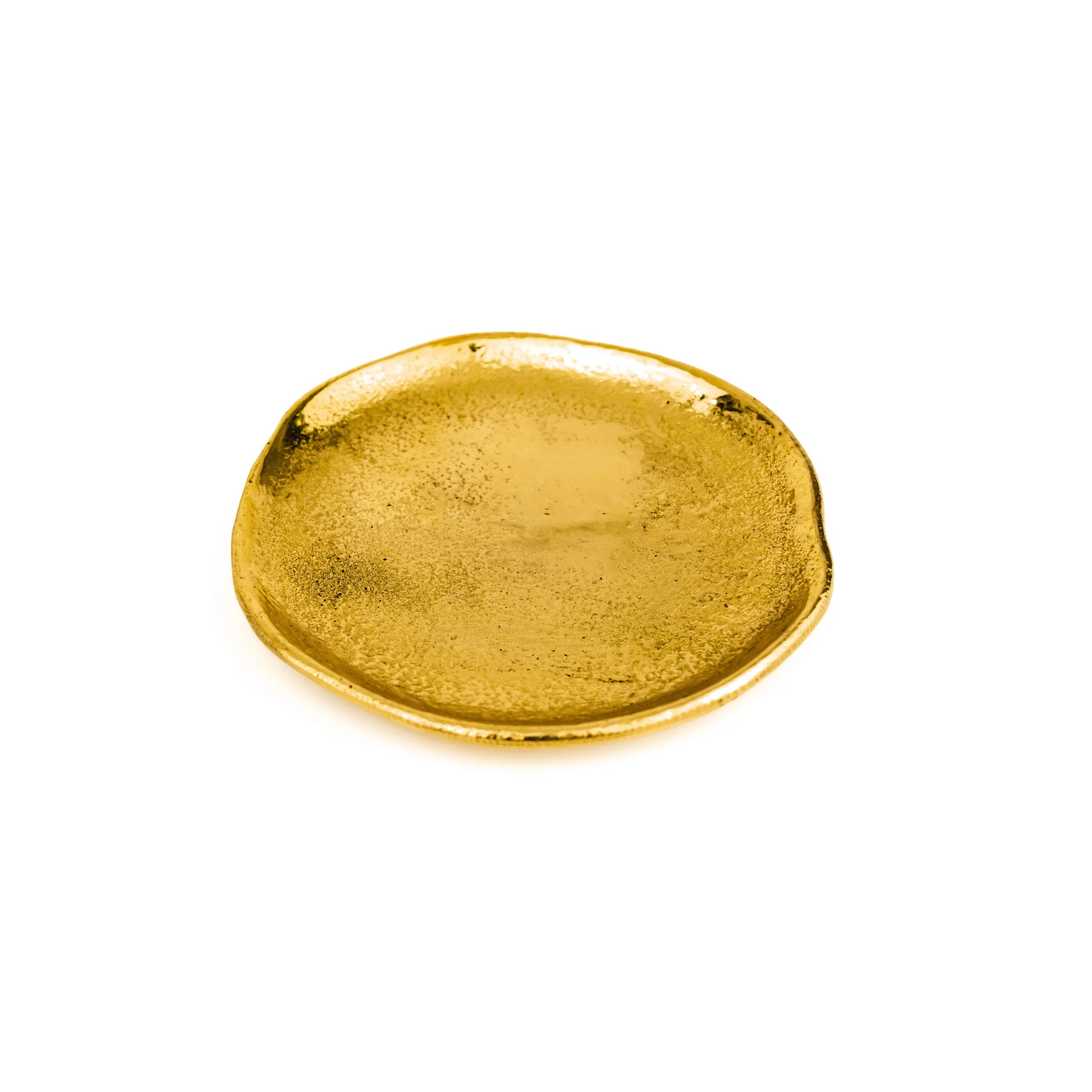 Salad Plate- Brass