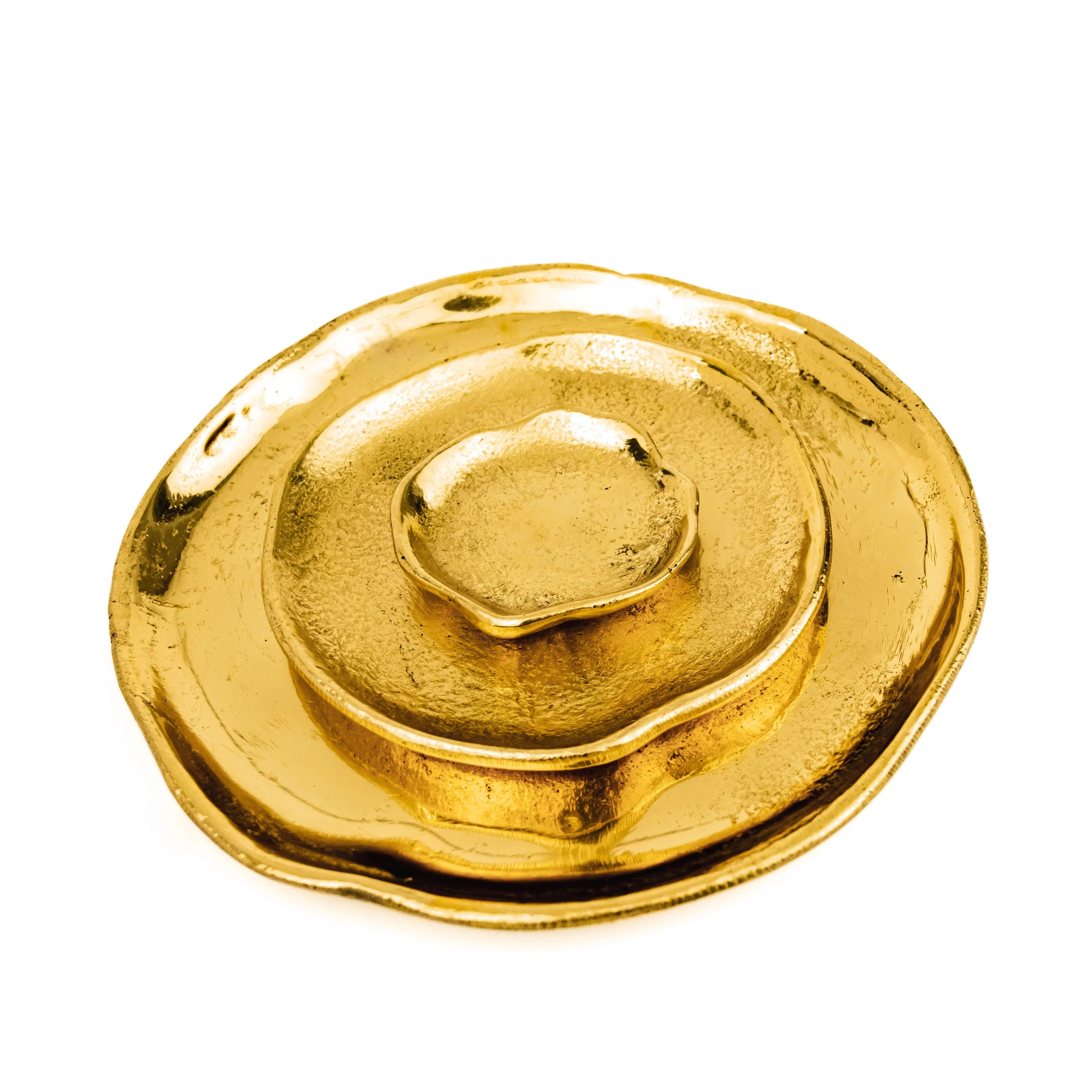 Salad Plate- Brass