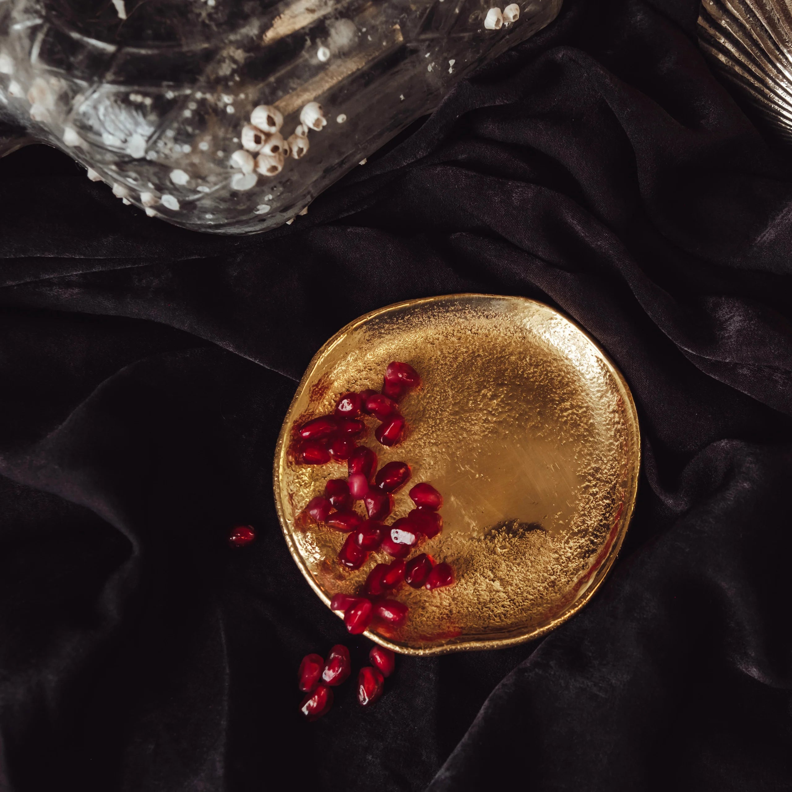 Aperitivo Plate- Brass