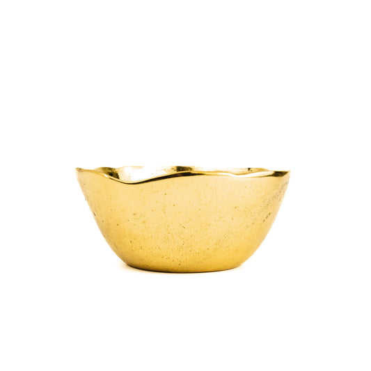 Salad Plate- Brass