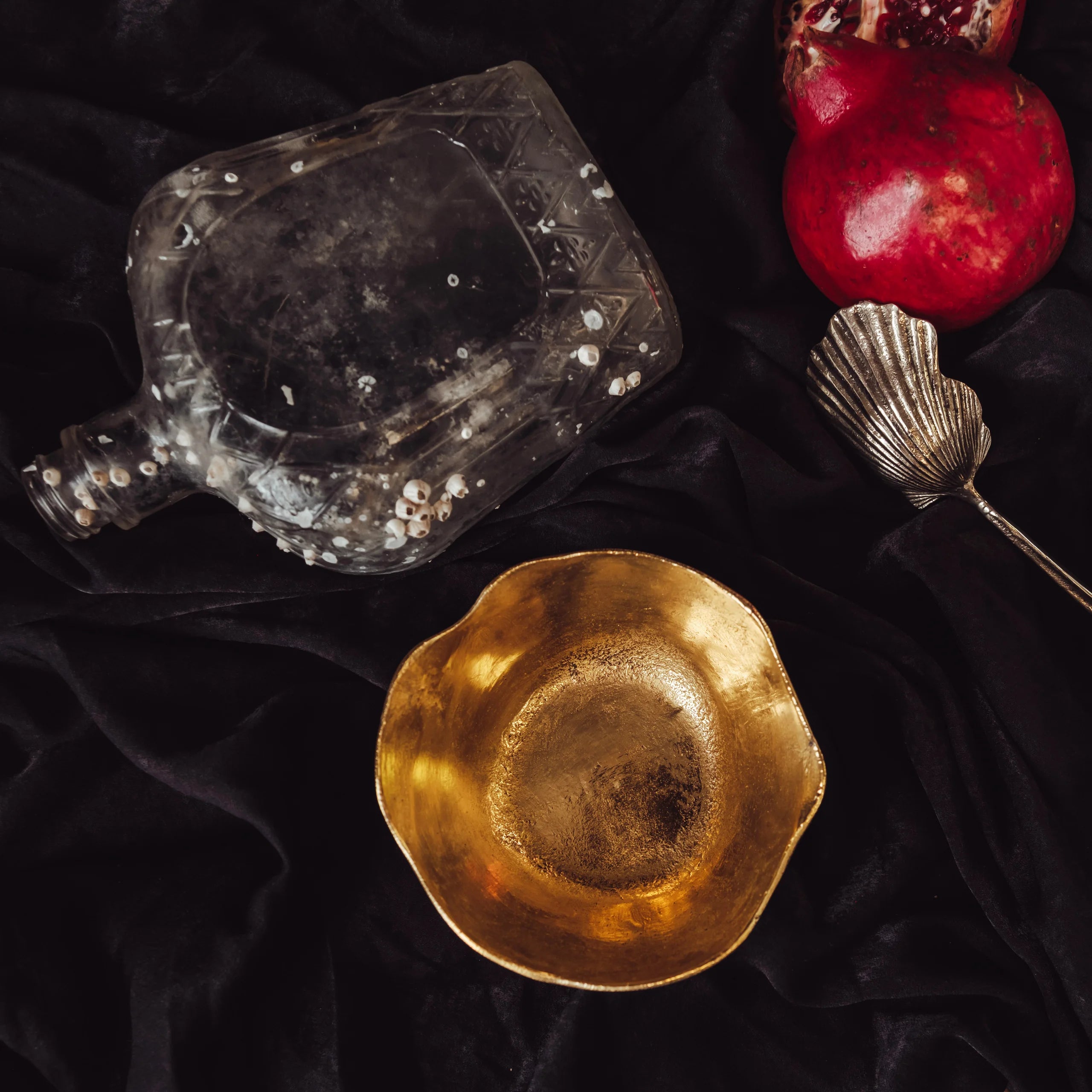 Table Bowl- Brass