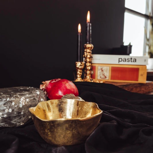 Soup Bowl- Brass