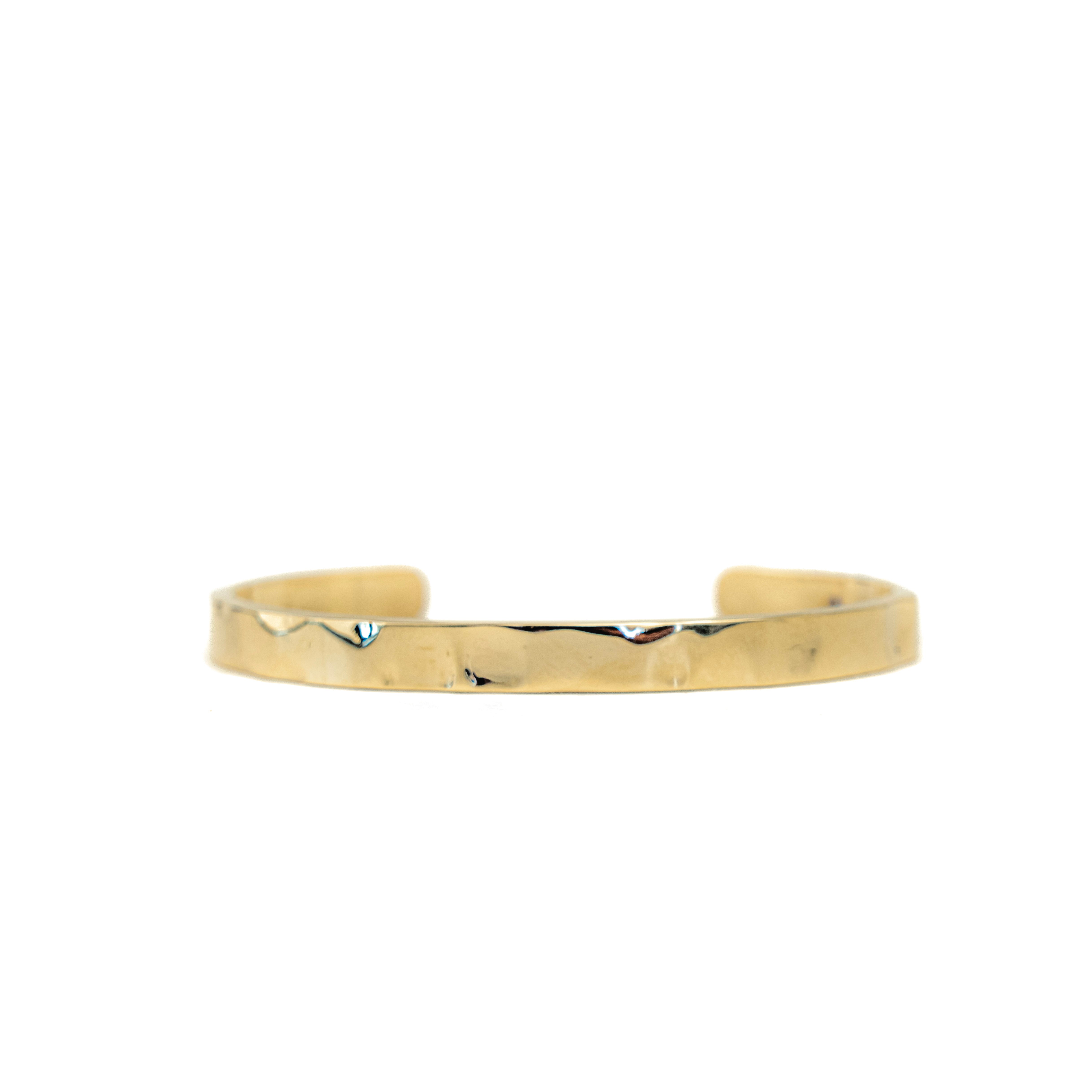 Shelton Cuff- Gold