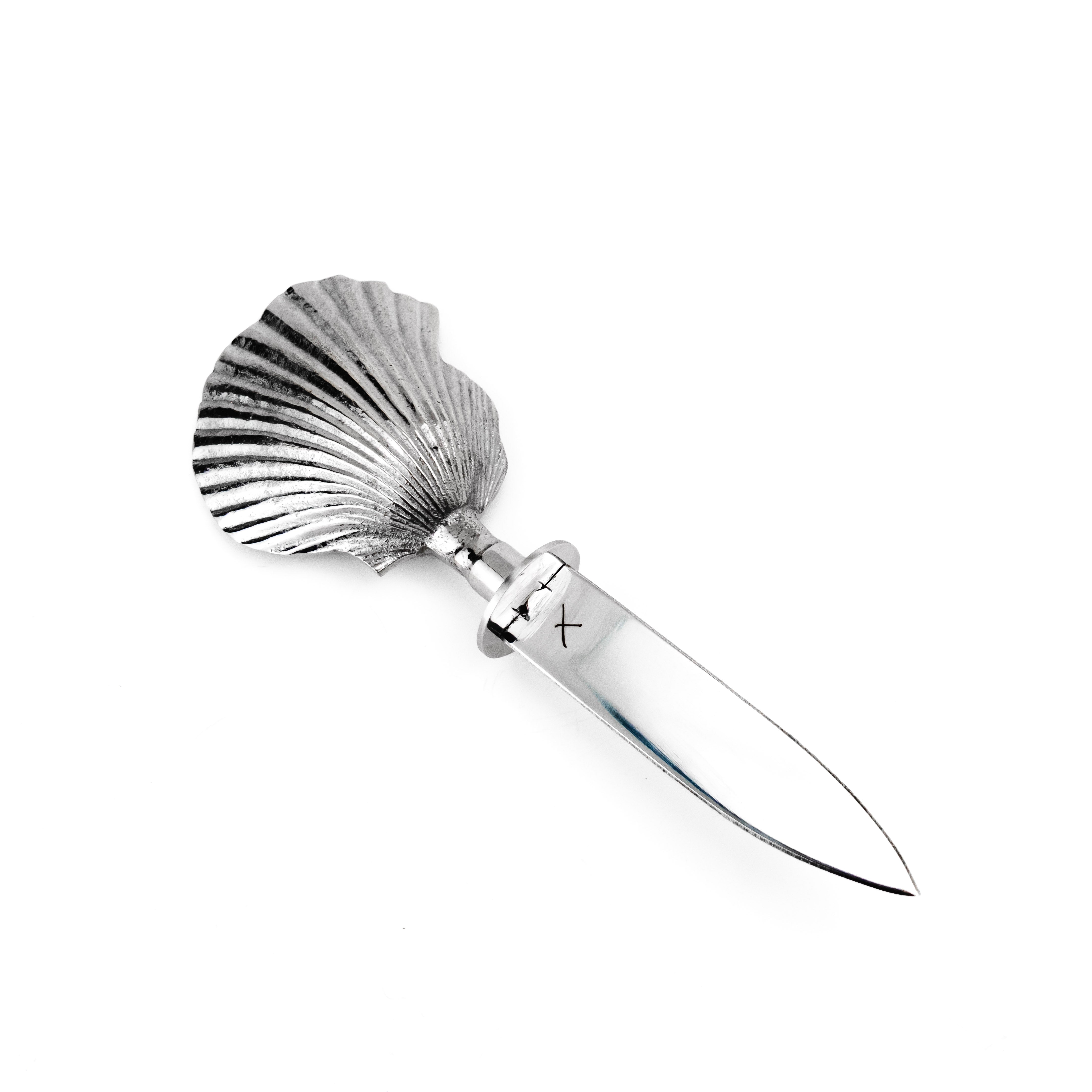 Shell Oyster Knife – Shelton Metal