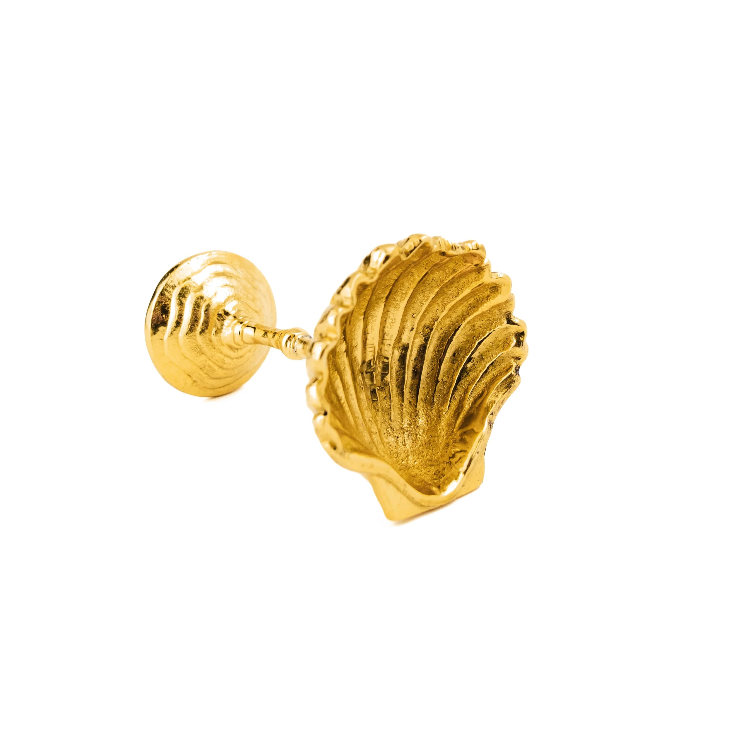 Shell Cordial- Brass