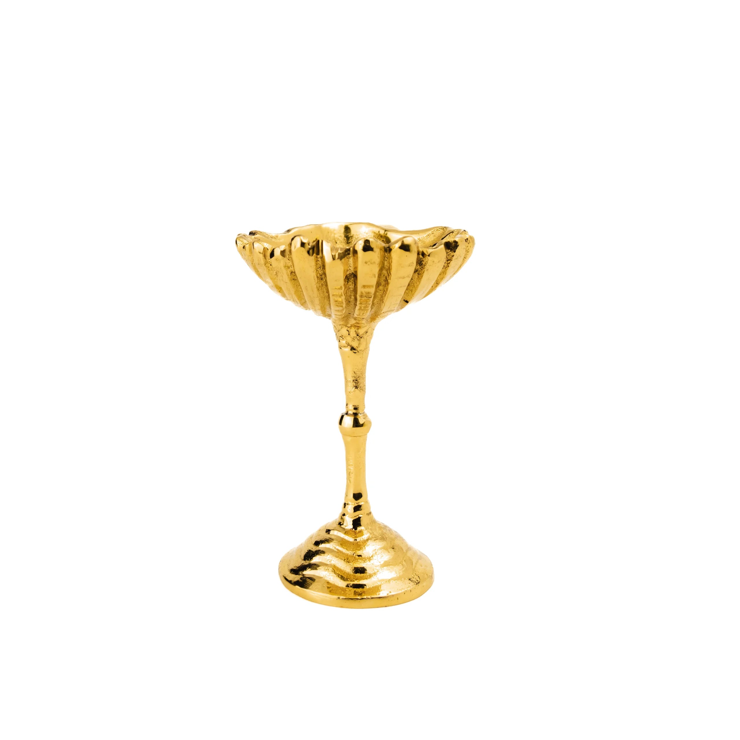 Shell Cordial- Brass