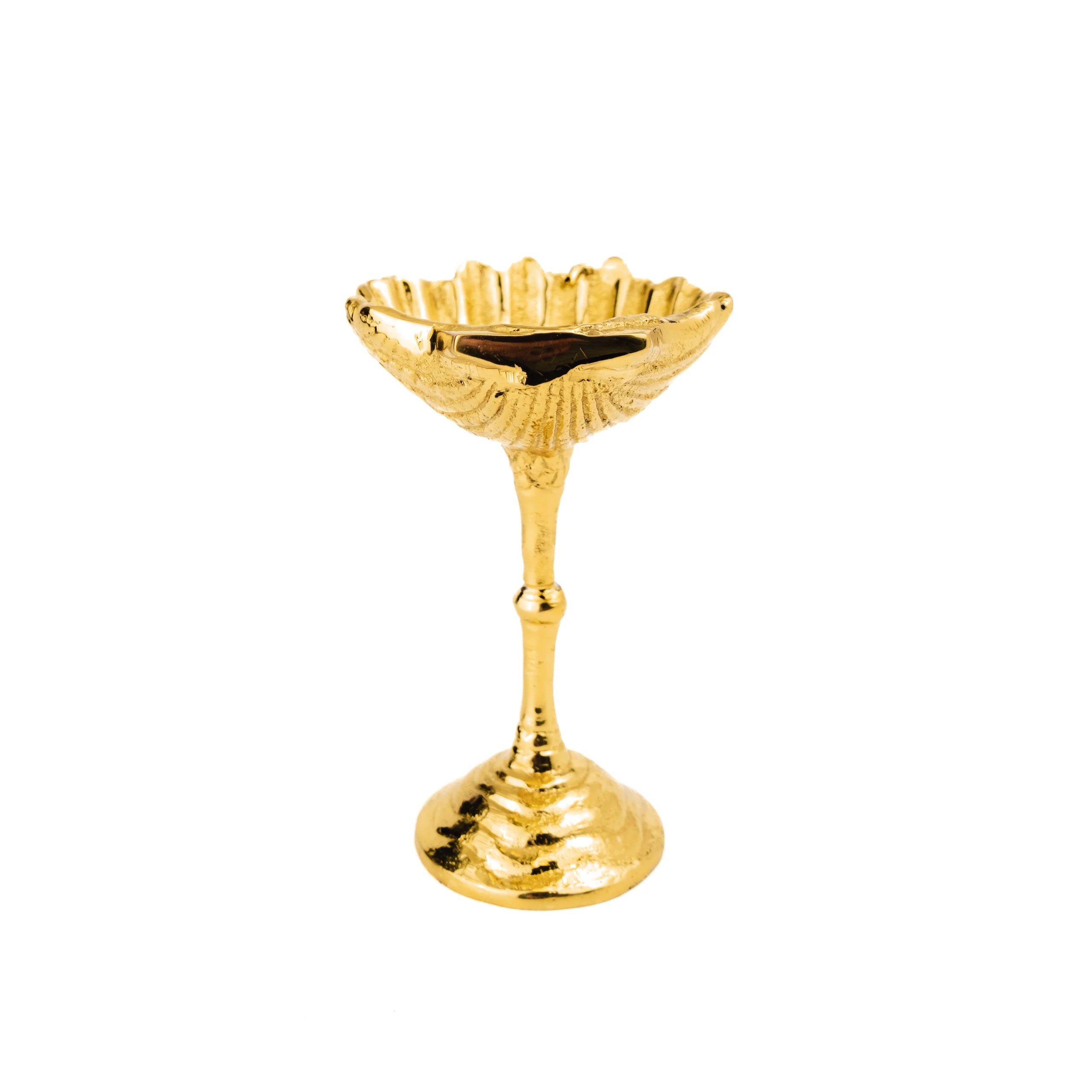 Shell Cordial- Brass