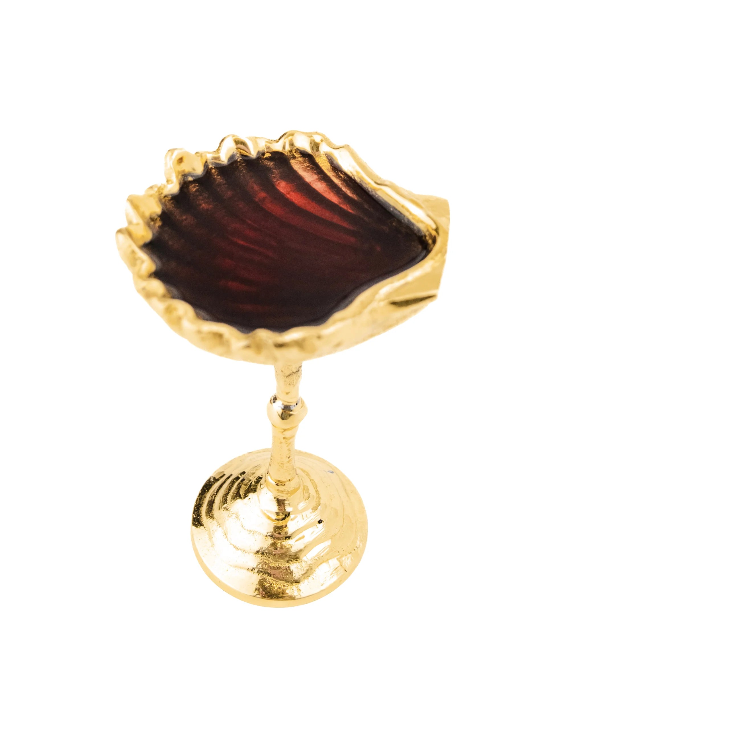 Shell Cordial- Brass