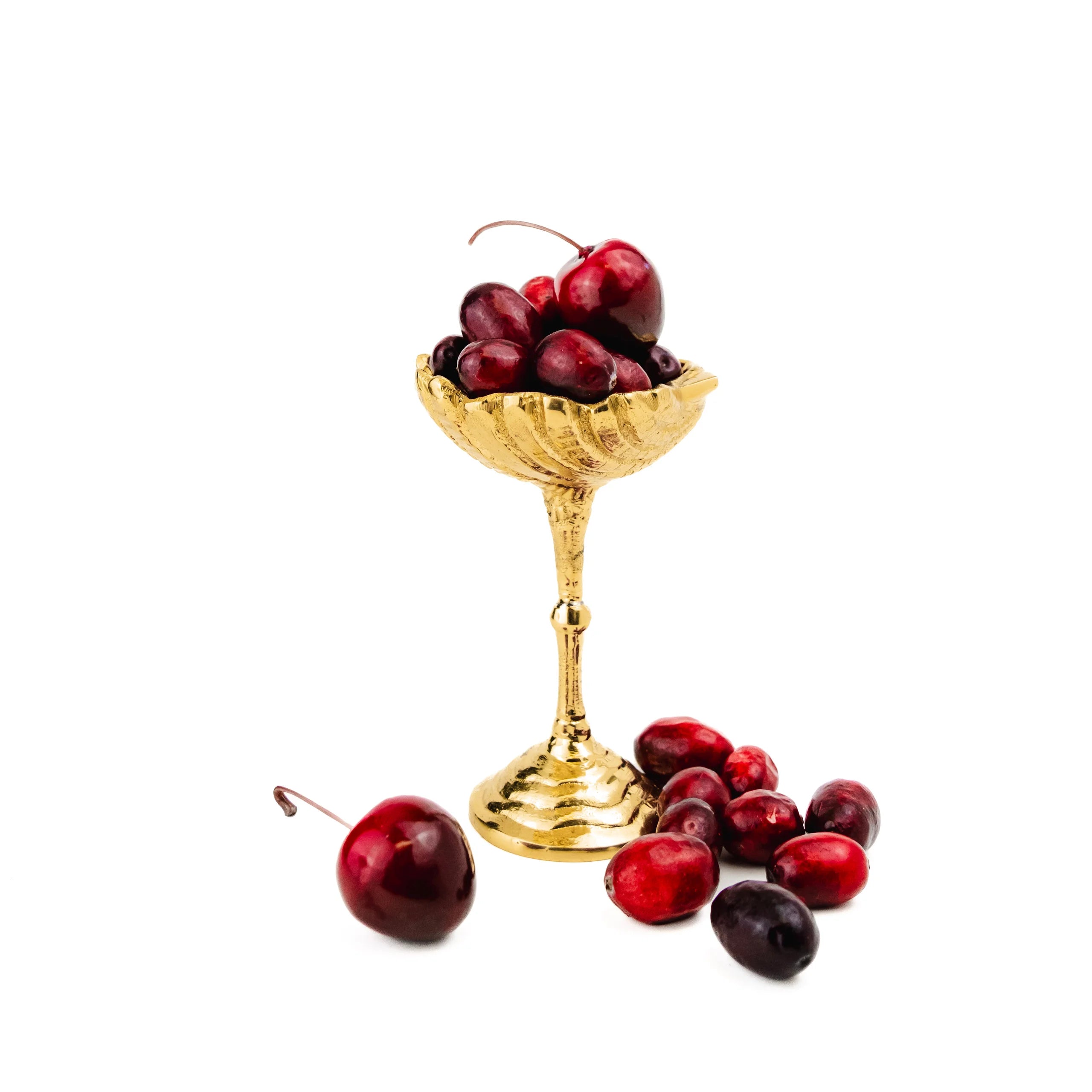 Shell Cordial- Brass
