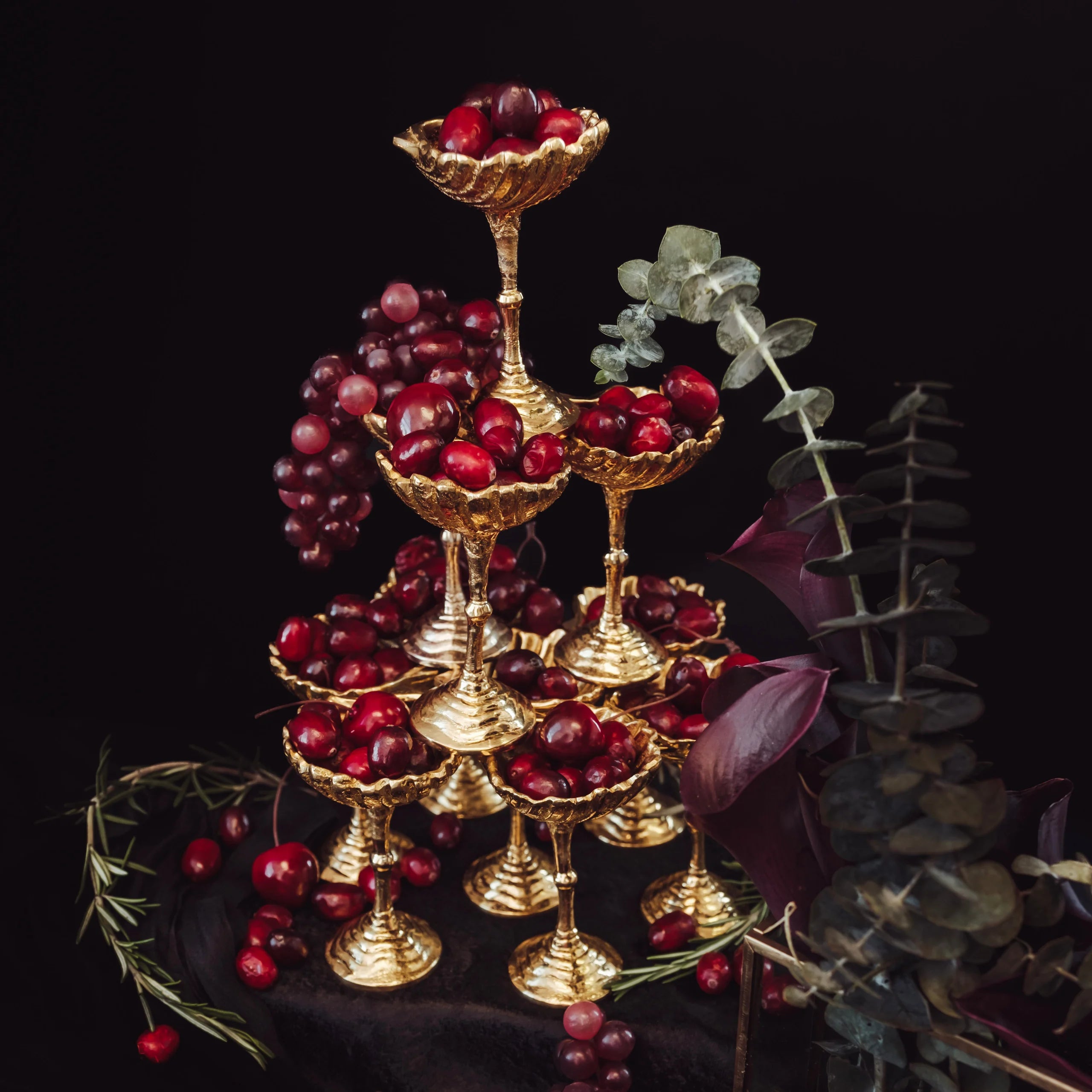Shell Cordial- Brass