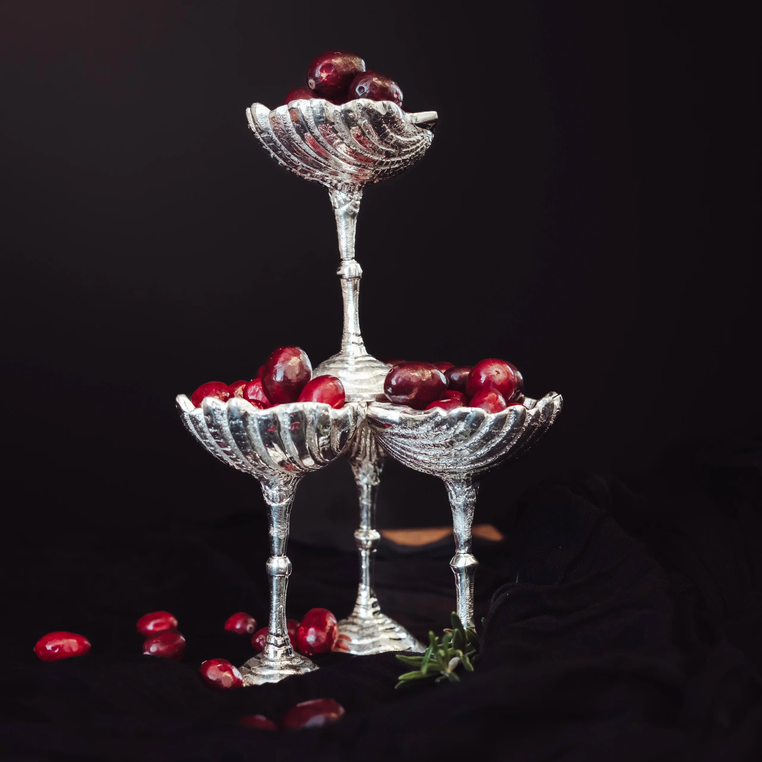 Shell Cordial - Chrome