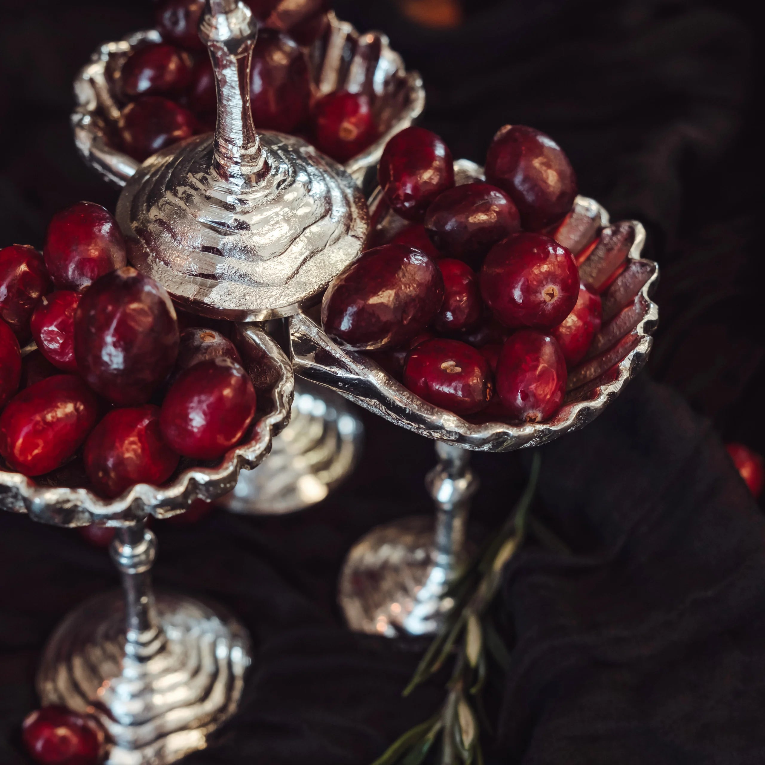 Shell Cordial - Chrome