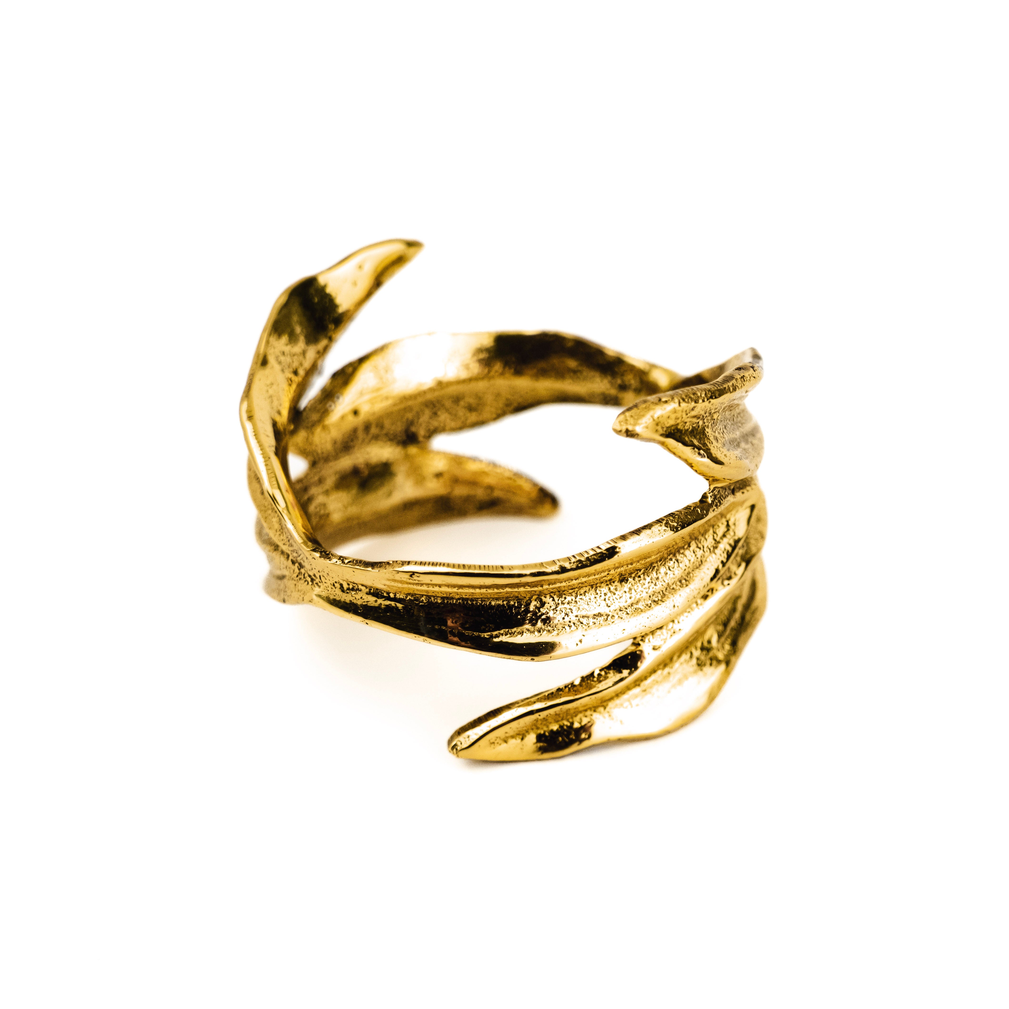 Seaweed Napkin Rings- Set of 4