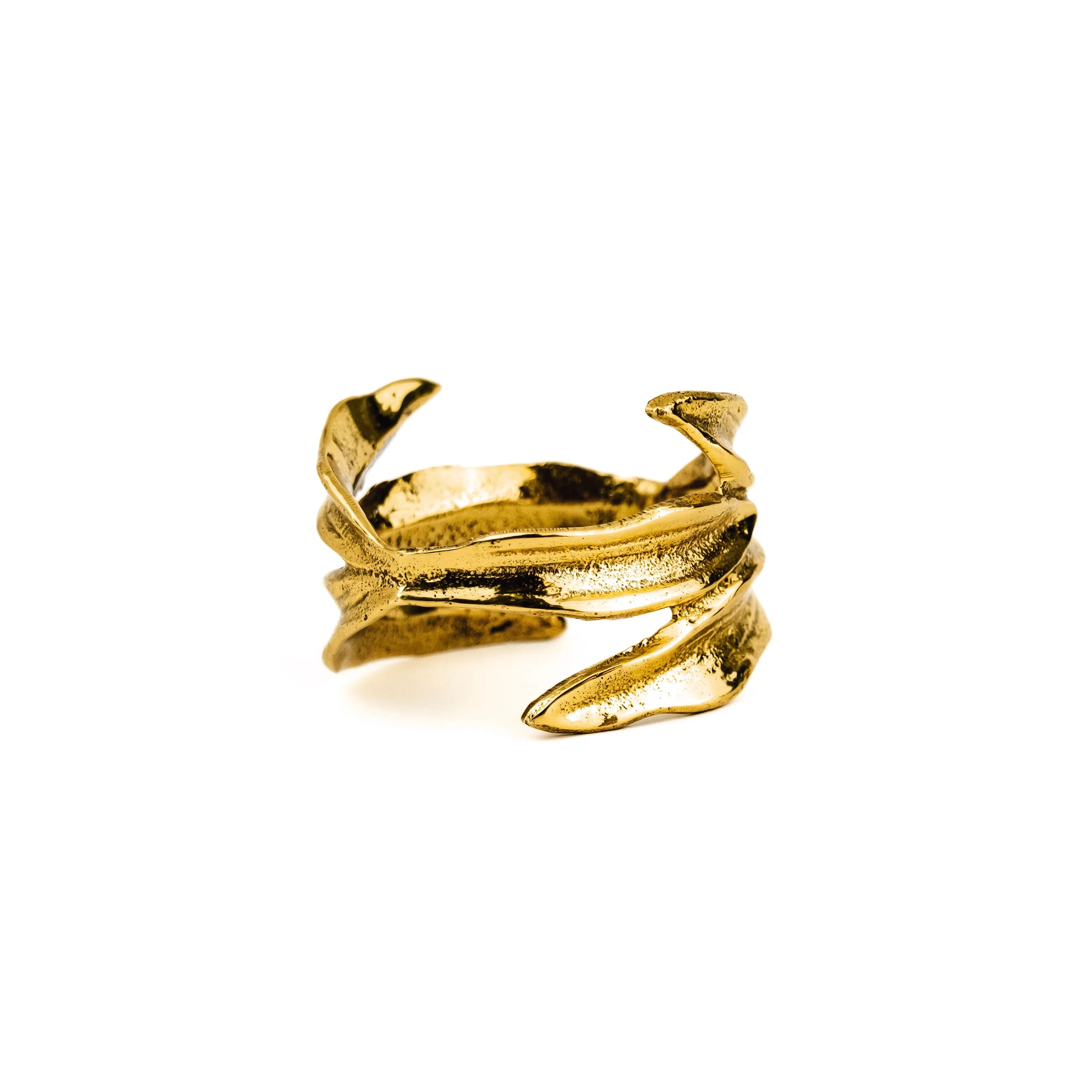 Seaweed Napkin Rings- Set of 4