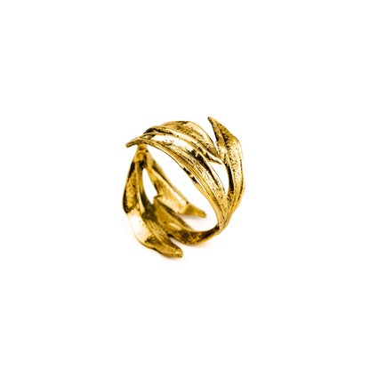Seaweed Napkin Rings- Set of 4
