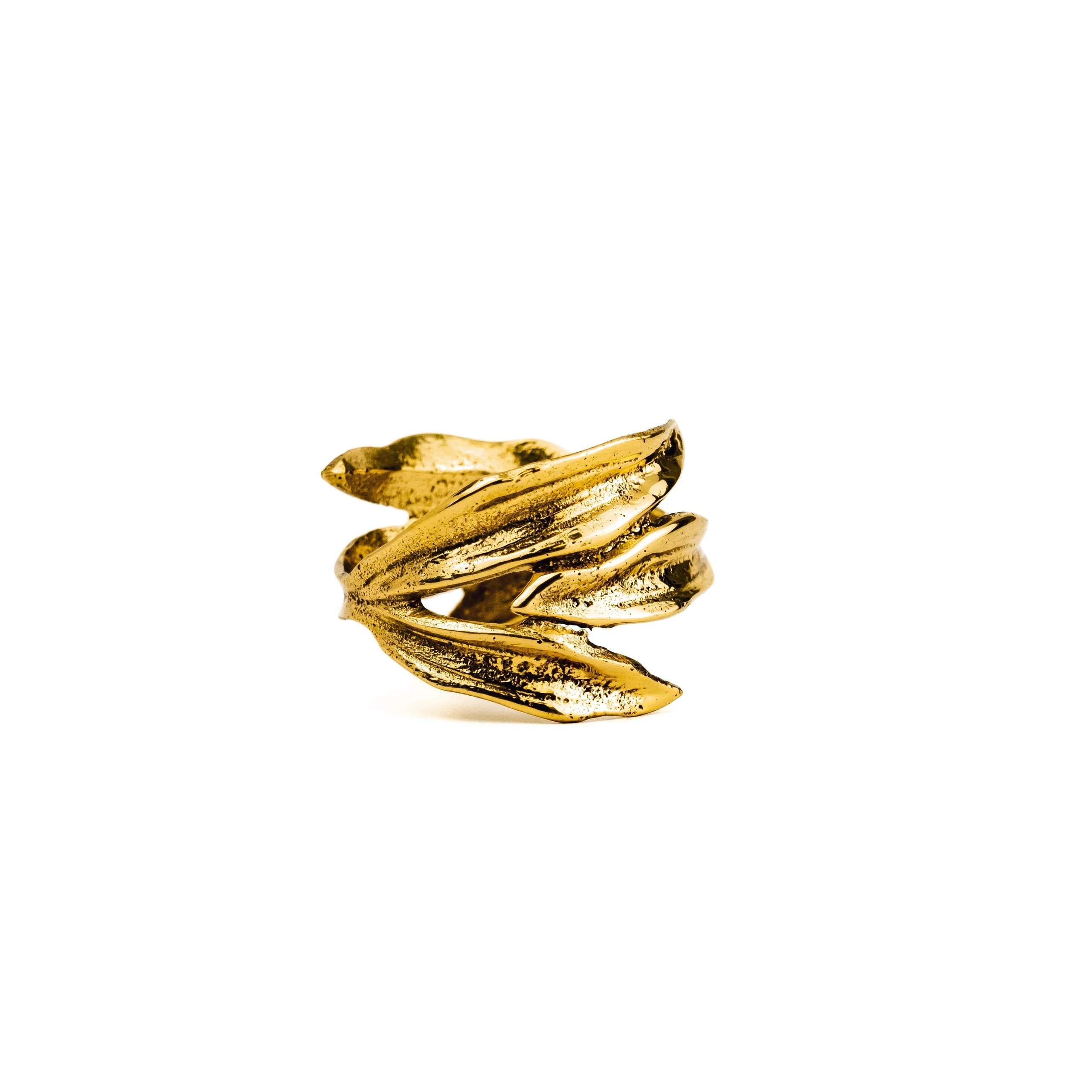 Seaweed Napkin Rings- Set of 4