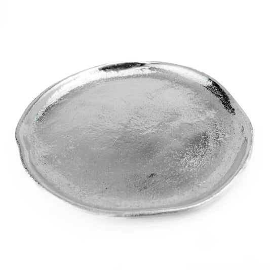 Aperitivo Plate- Chrome