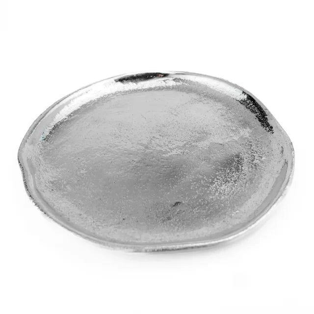 Aperitivo Plate- Chrome