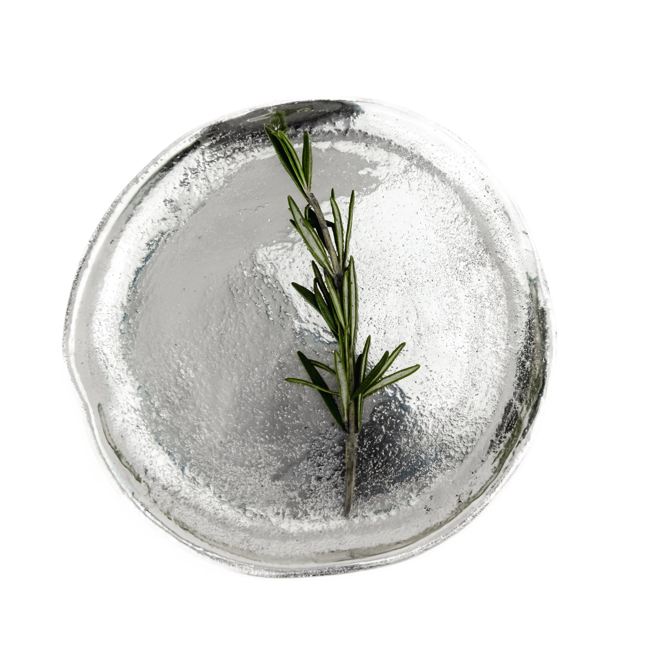 Aperitivo Plate- Chrome