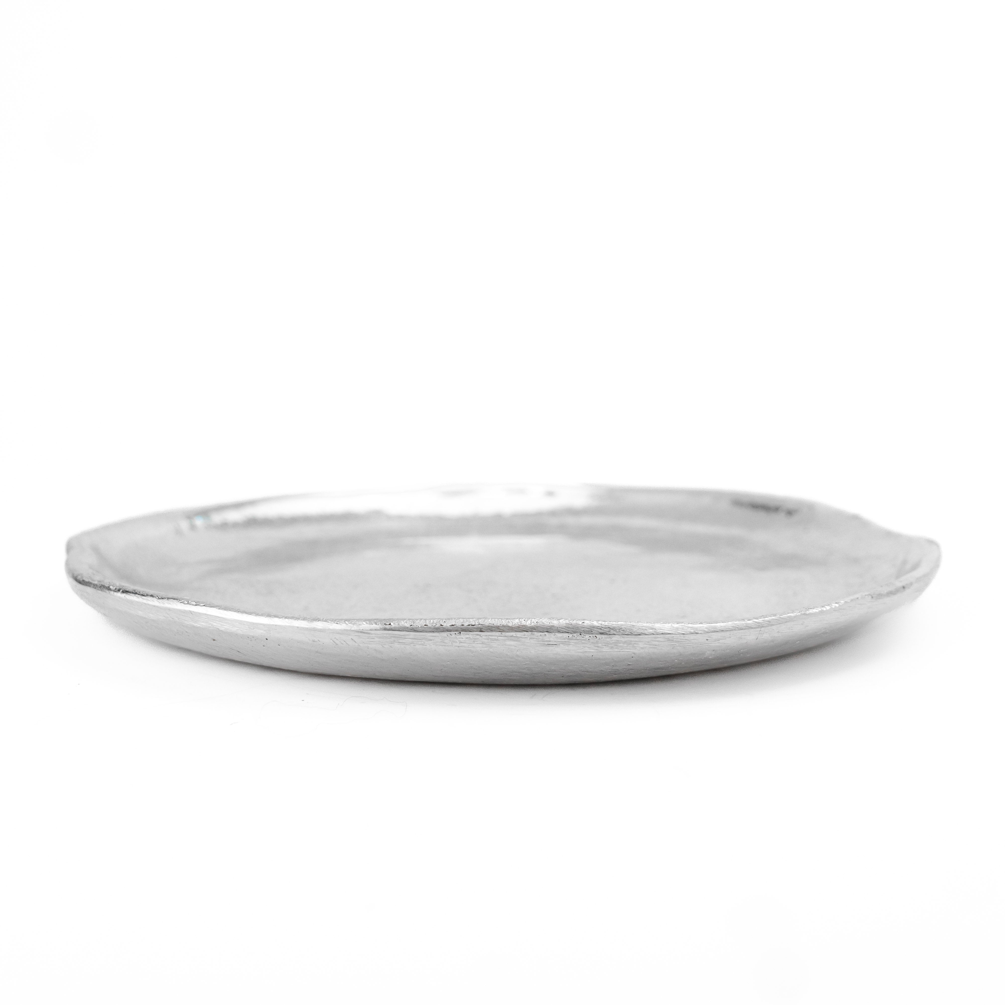 Aperitivo Plate- Chrome