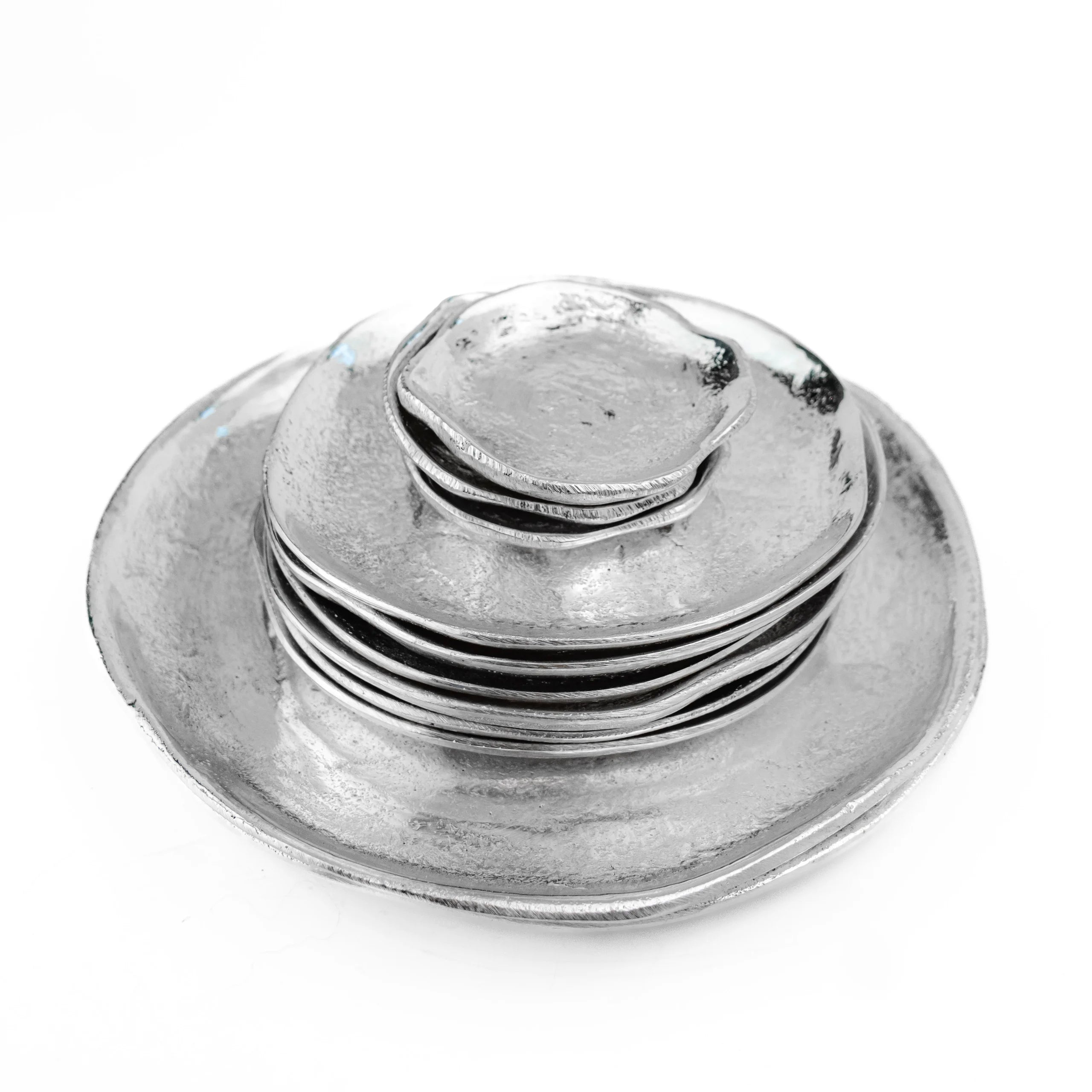 Aperitivo Plate- Chrome