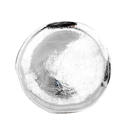 Salad Plate- Chrome