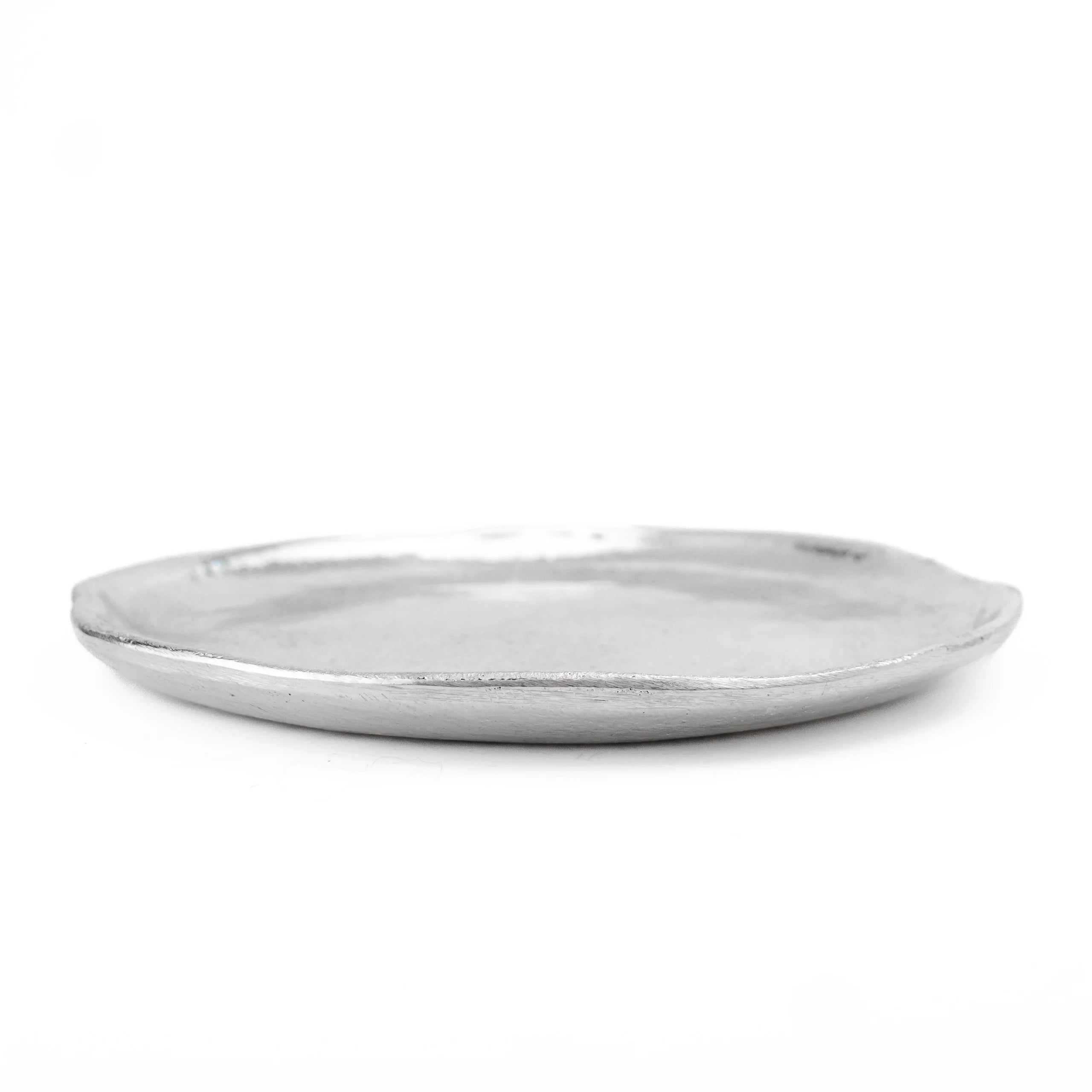 Dinner Plate- Chrome