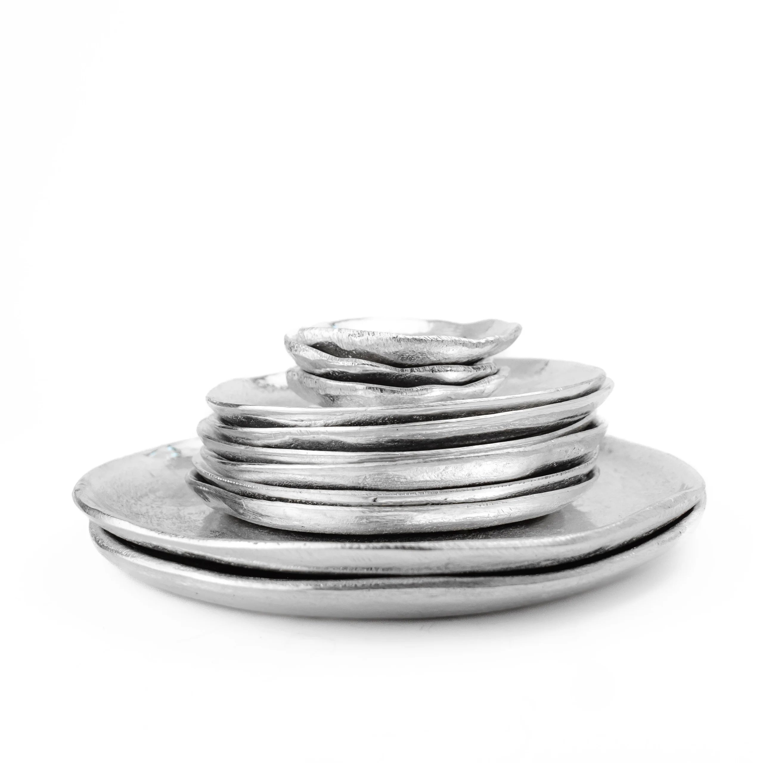 Dinner Plate- Chrome