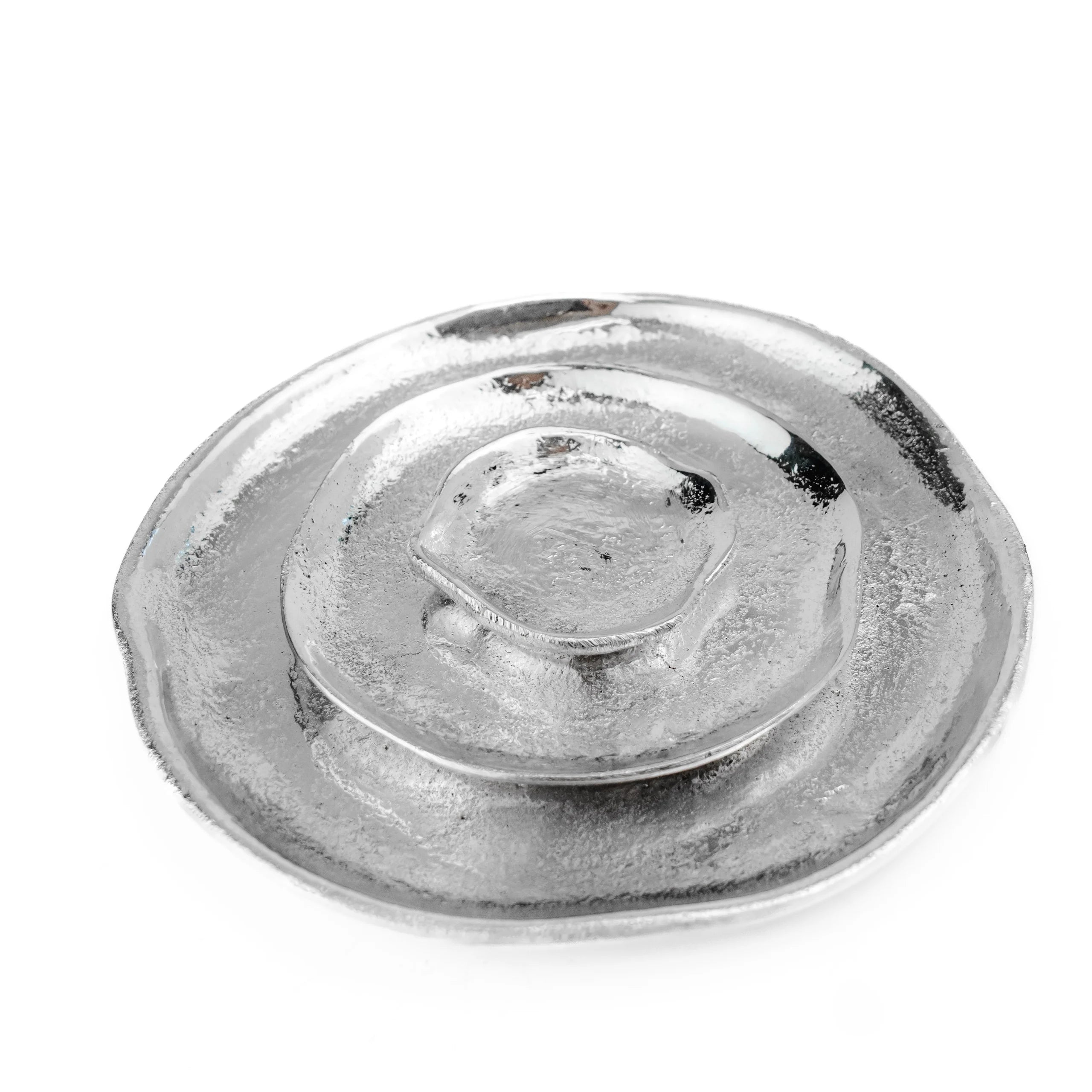 Aperitivo Plate- Chrome