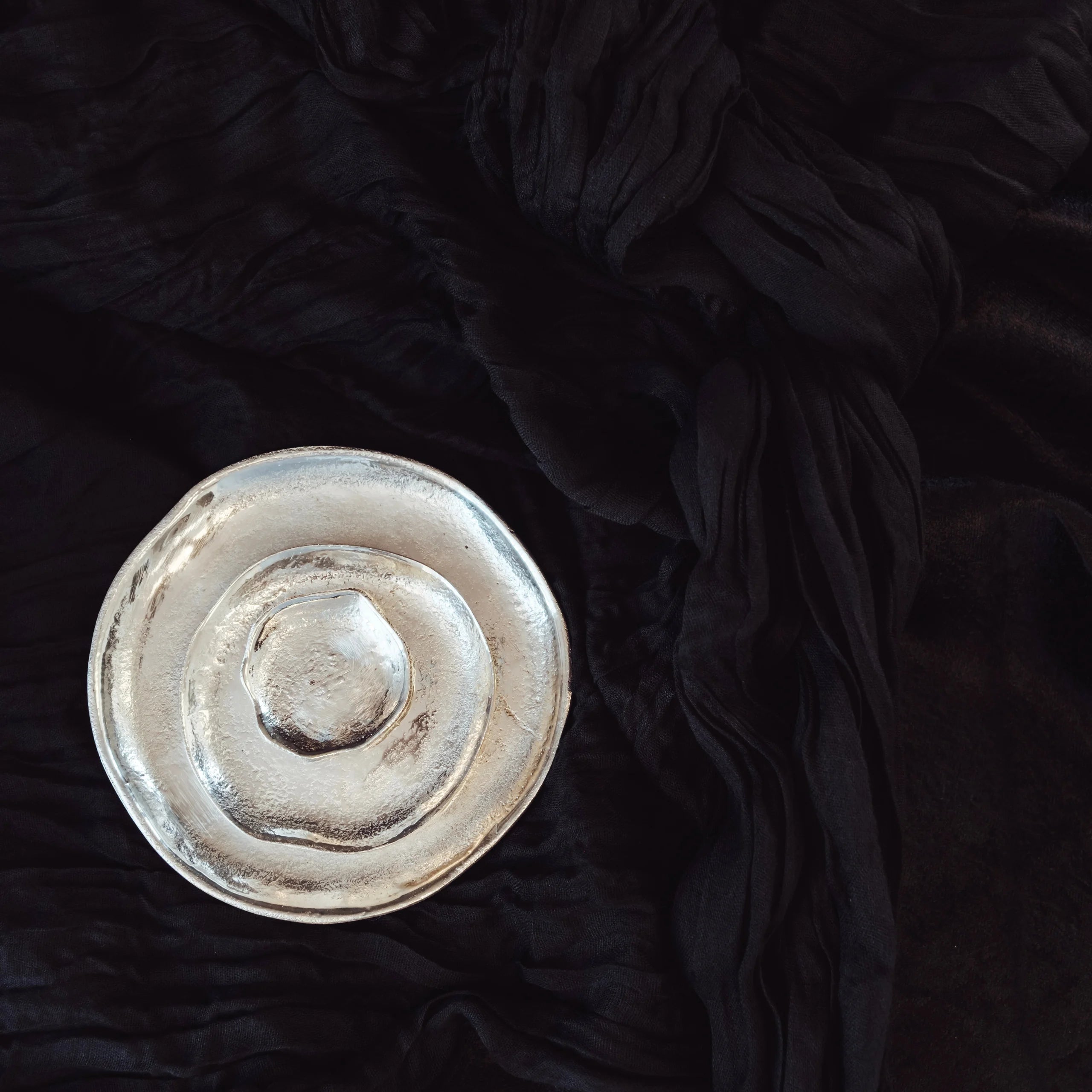 Dinner Plate- Chrome