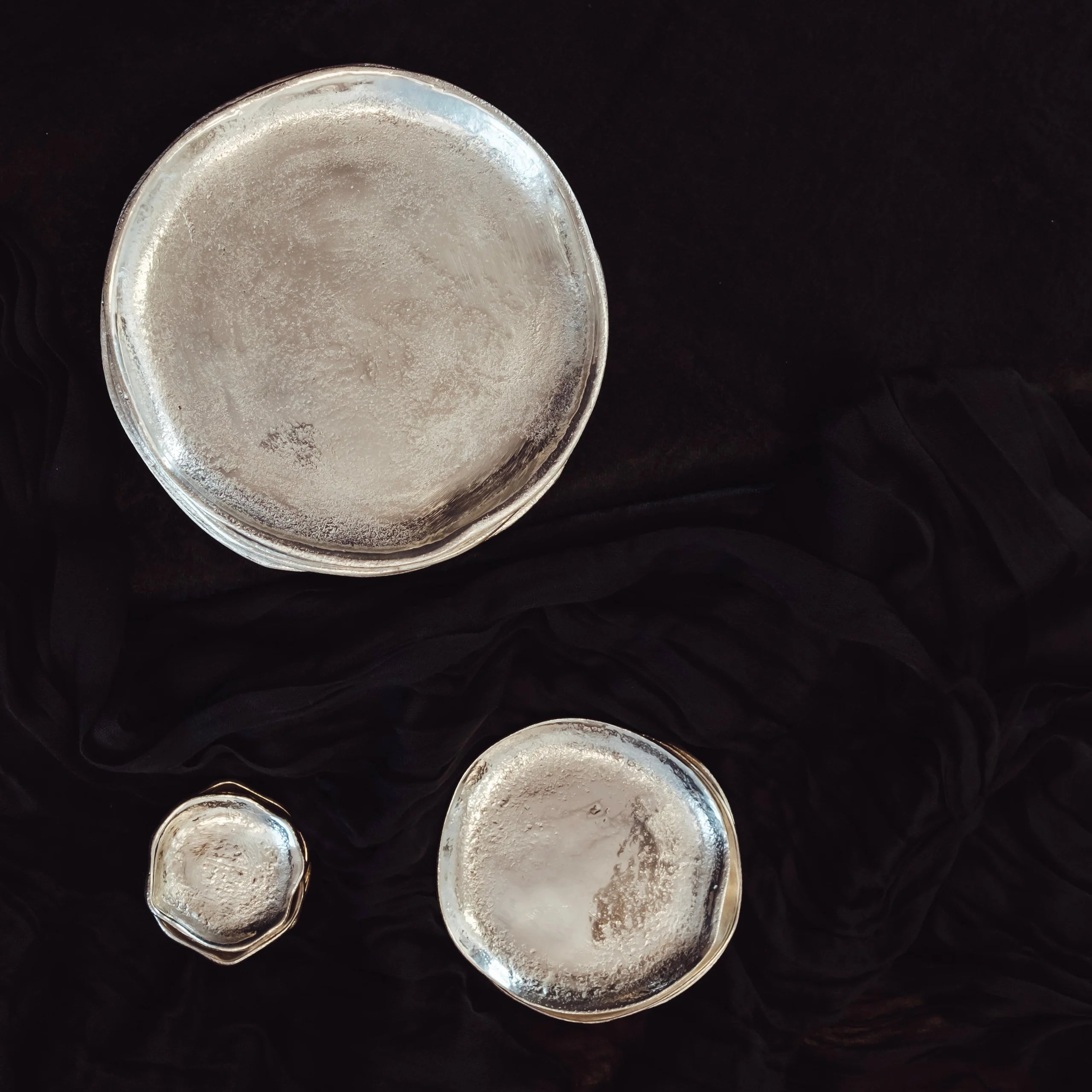 Dinner Plate- Chrome