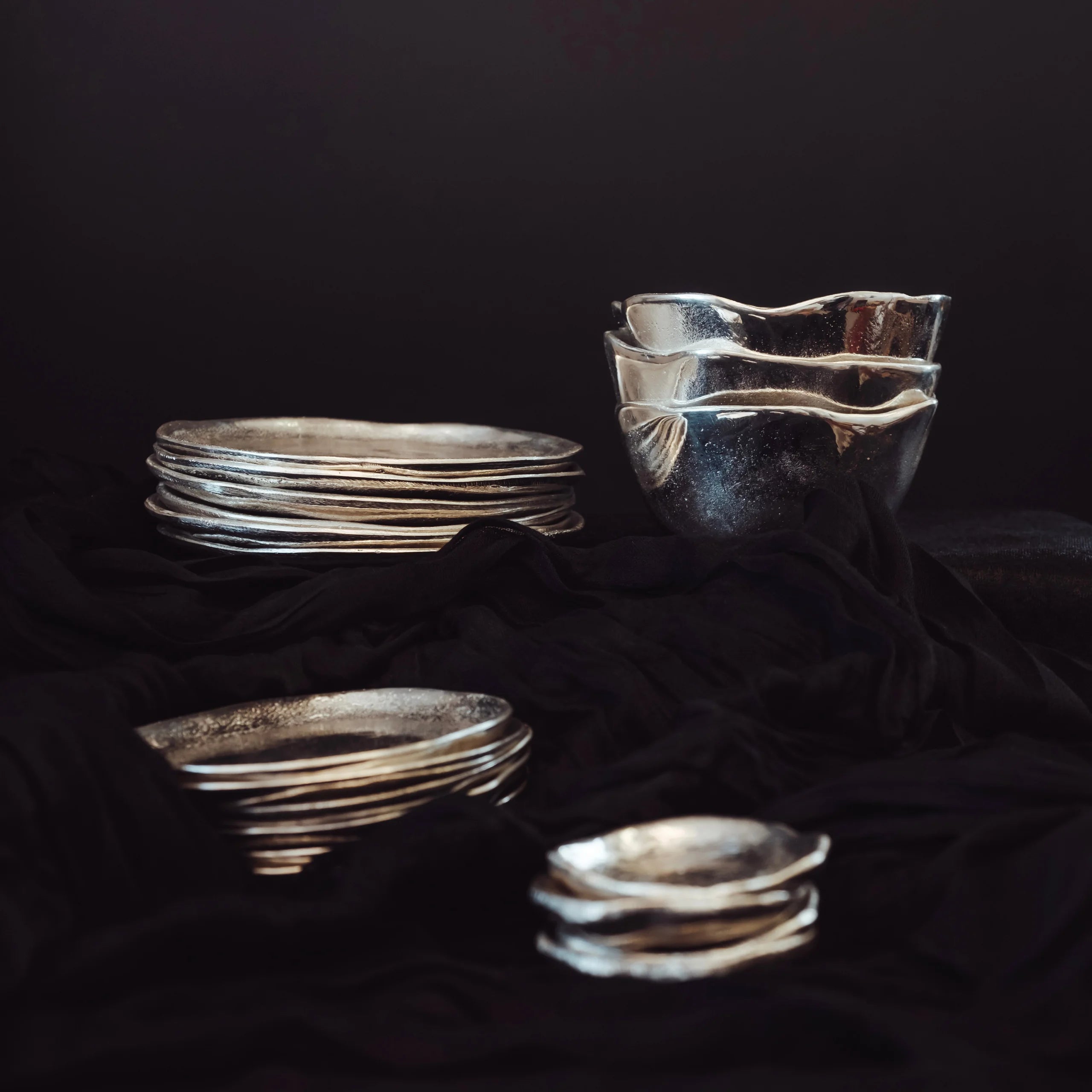 Dinner Plate- Chrome