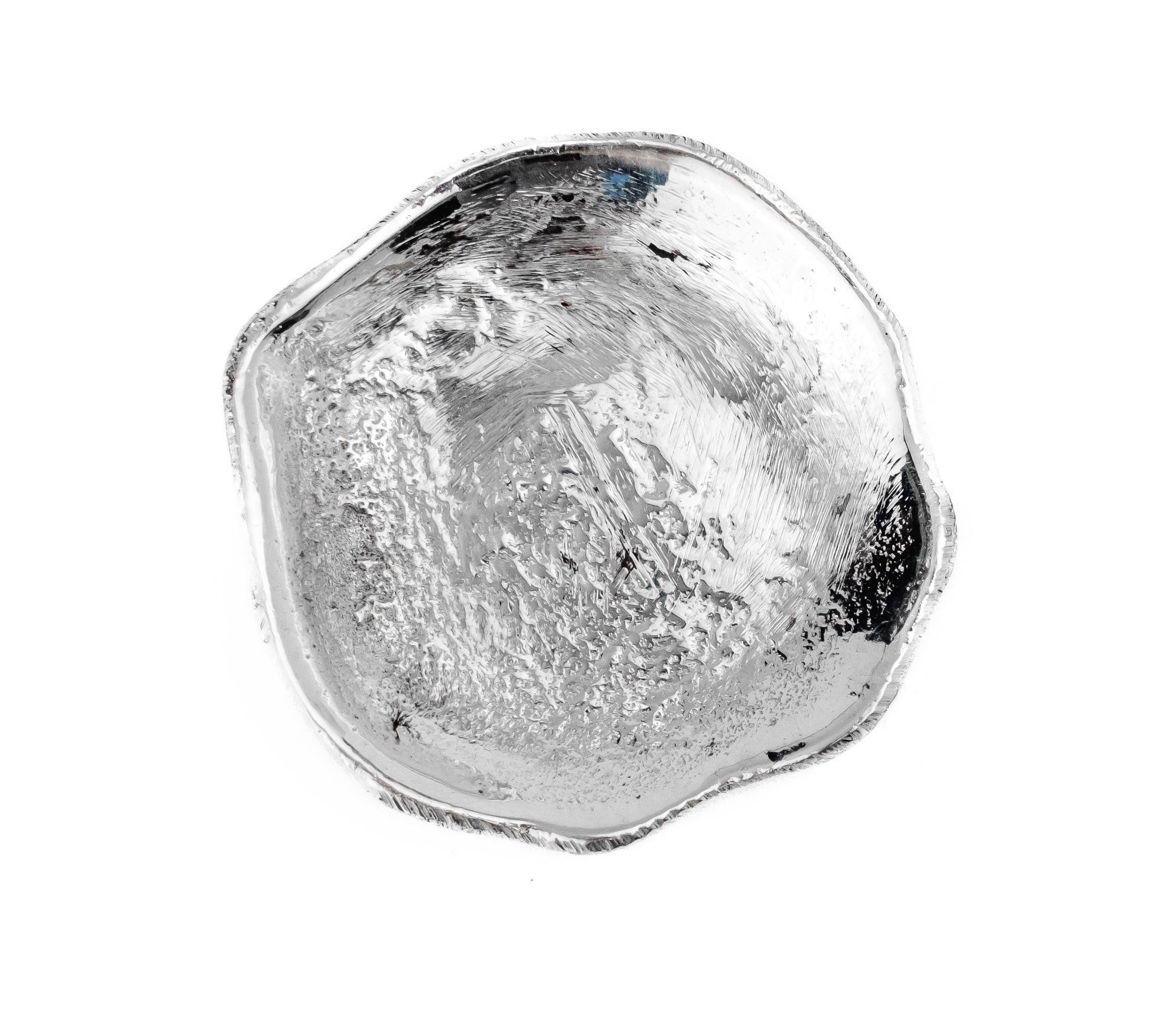 Dinner Plate- Chrome