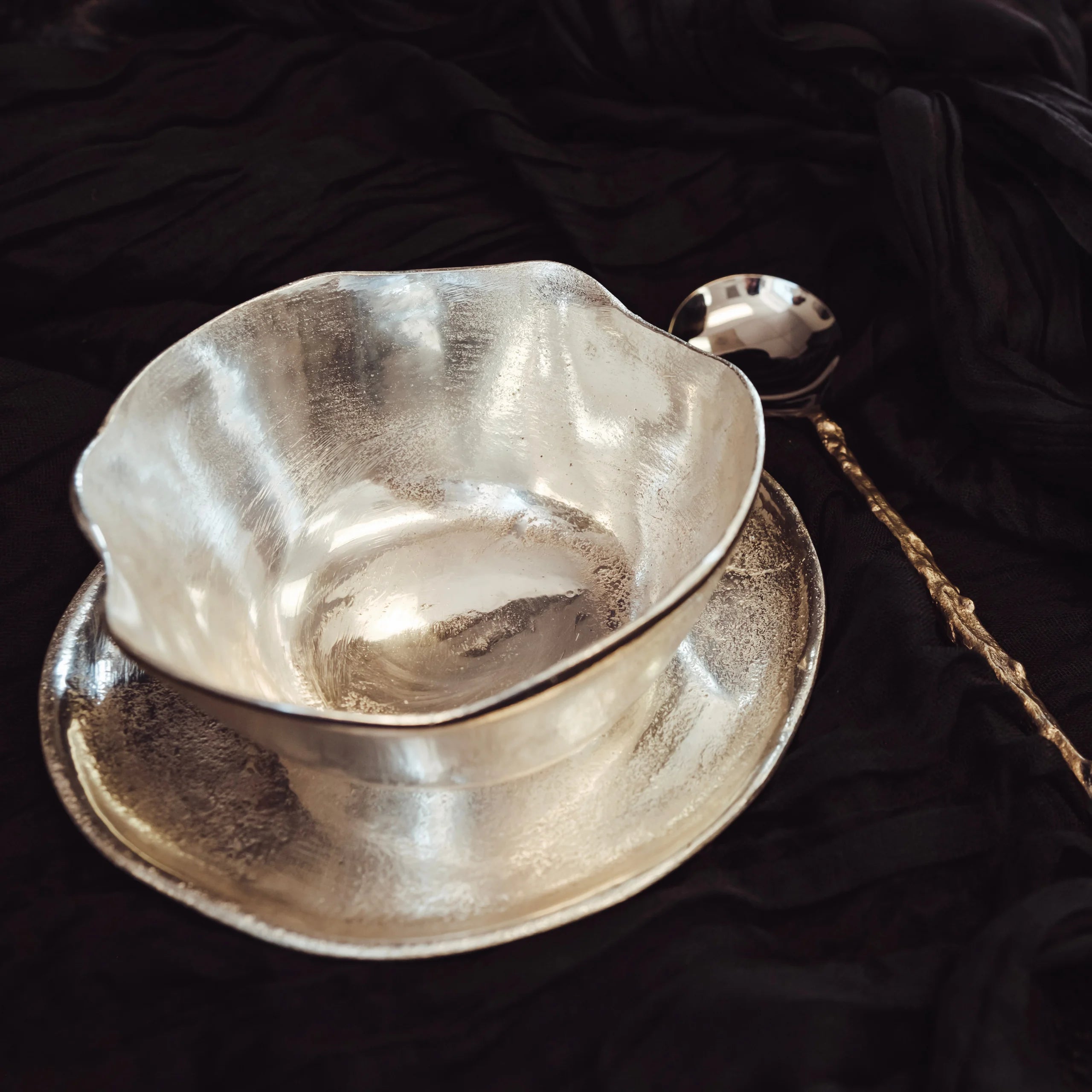 Table Bowl- Chrome