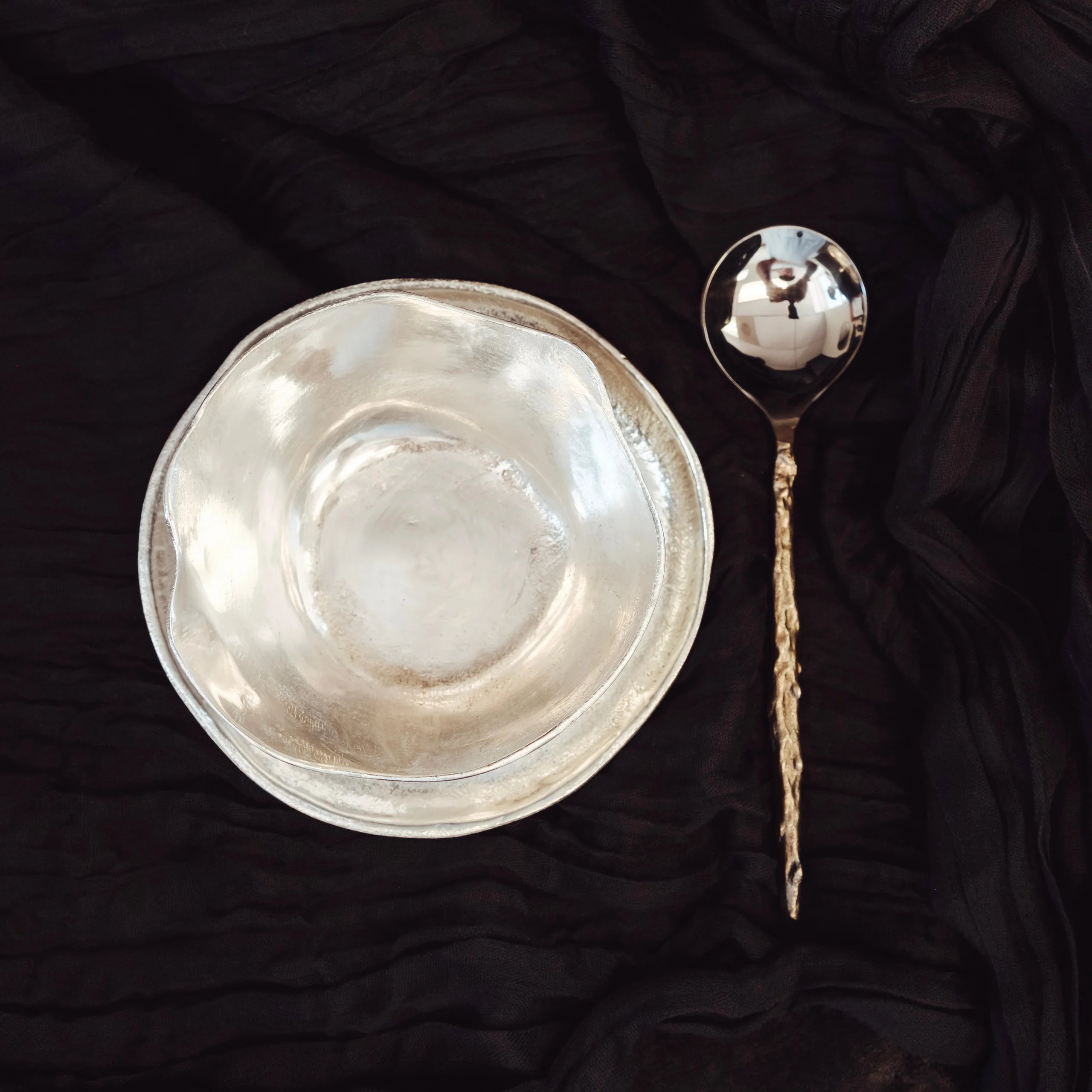 Table Bowl- Chrome