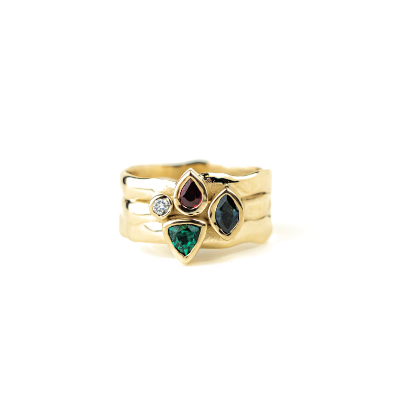 Treasure Stack Ring