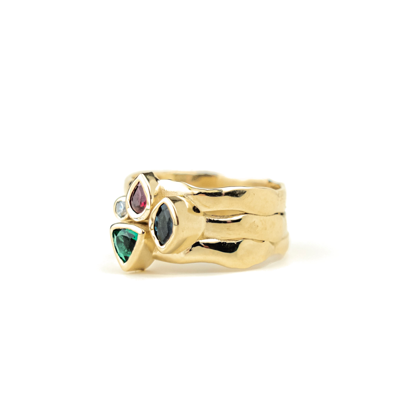 Treasure Stack Ring
