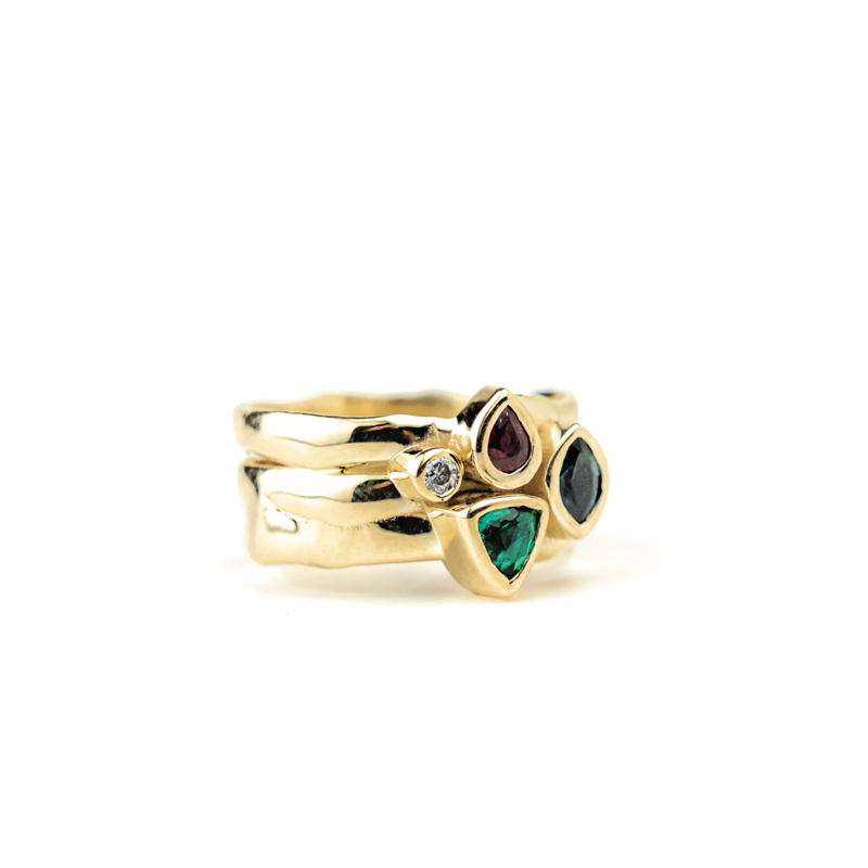 Treasure Stack Ring