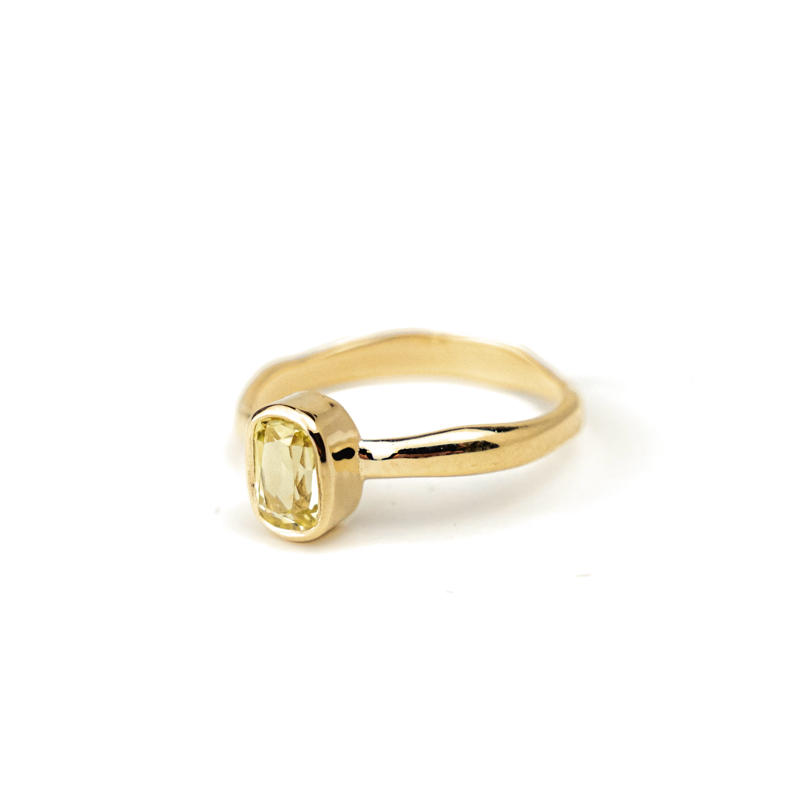 Citrine Ring