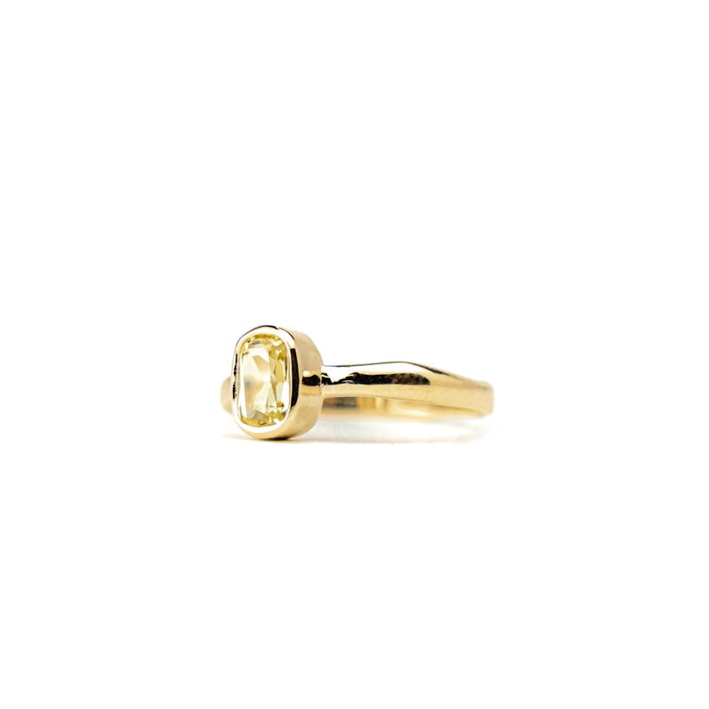 Citrine Ring
