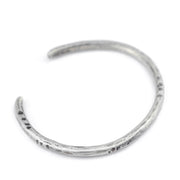 Rustic SS Cuff