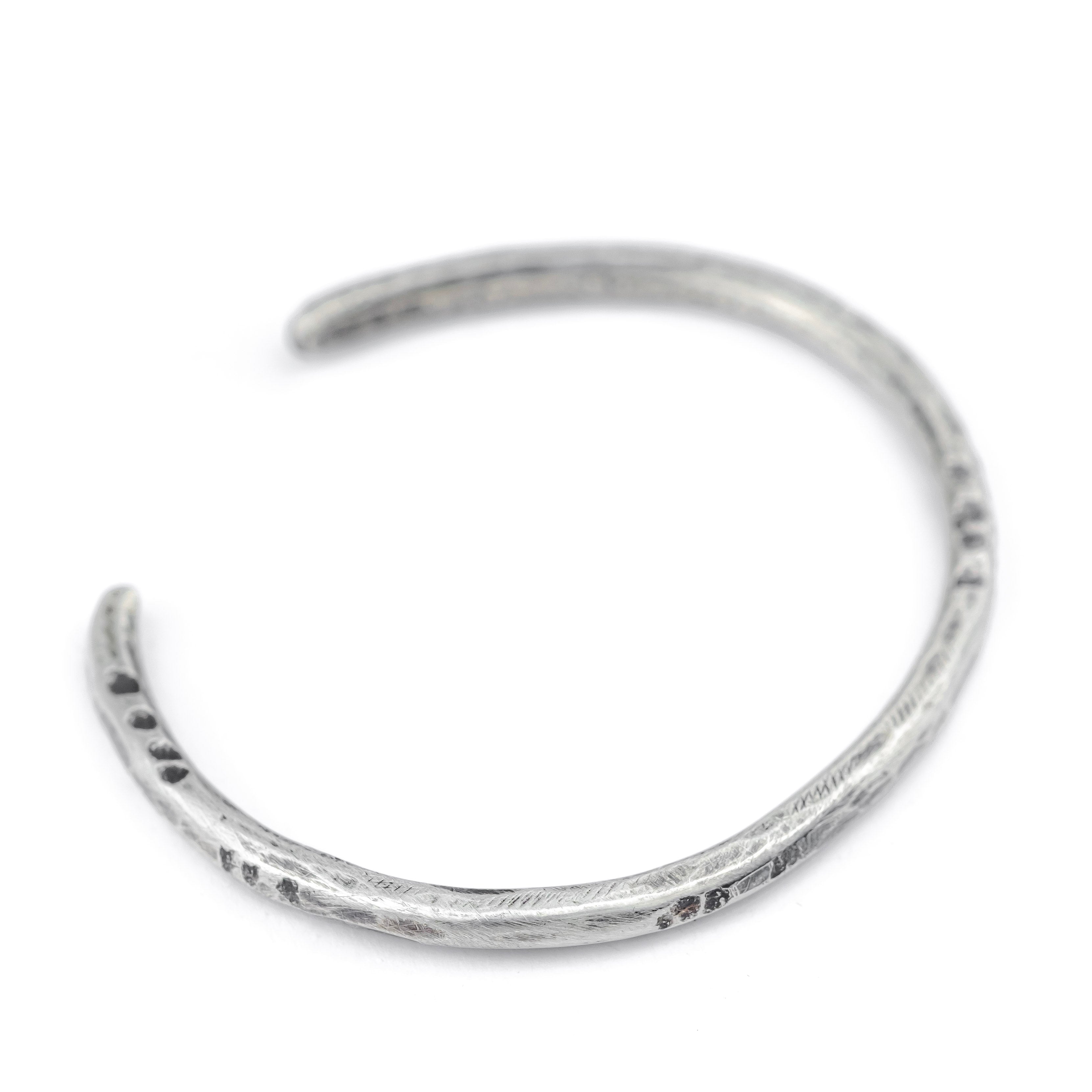 Rustic SS Cuff